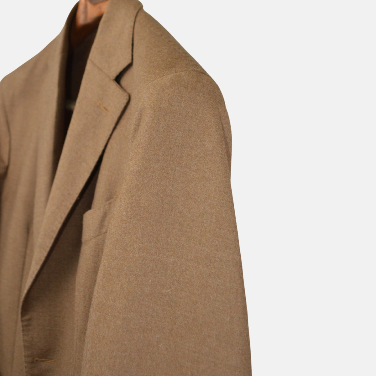 Brown Blazer made of Wool (EU 50)