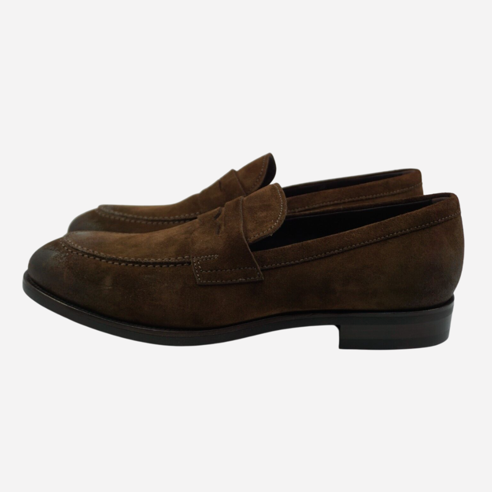 Brown Loafer made of Suede (EU 43.5)