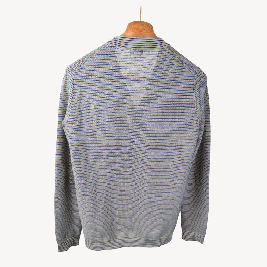 Multicolored Cardigan made of Cotton/Nylon (M)