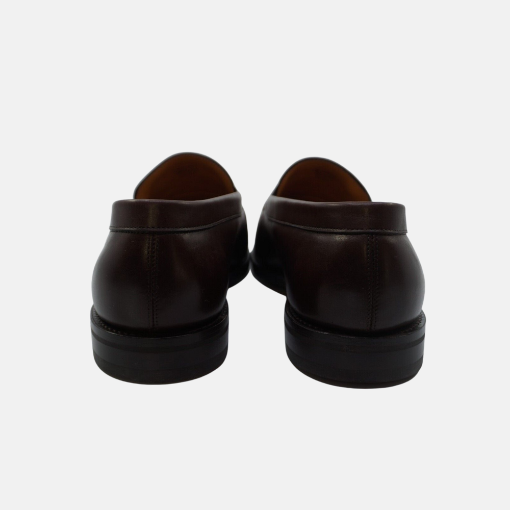 Brown Loafers made of Leather (EU 43.5)