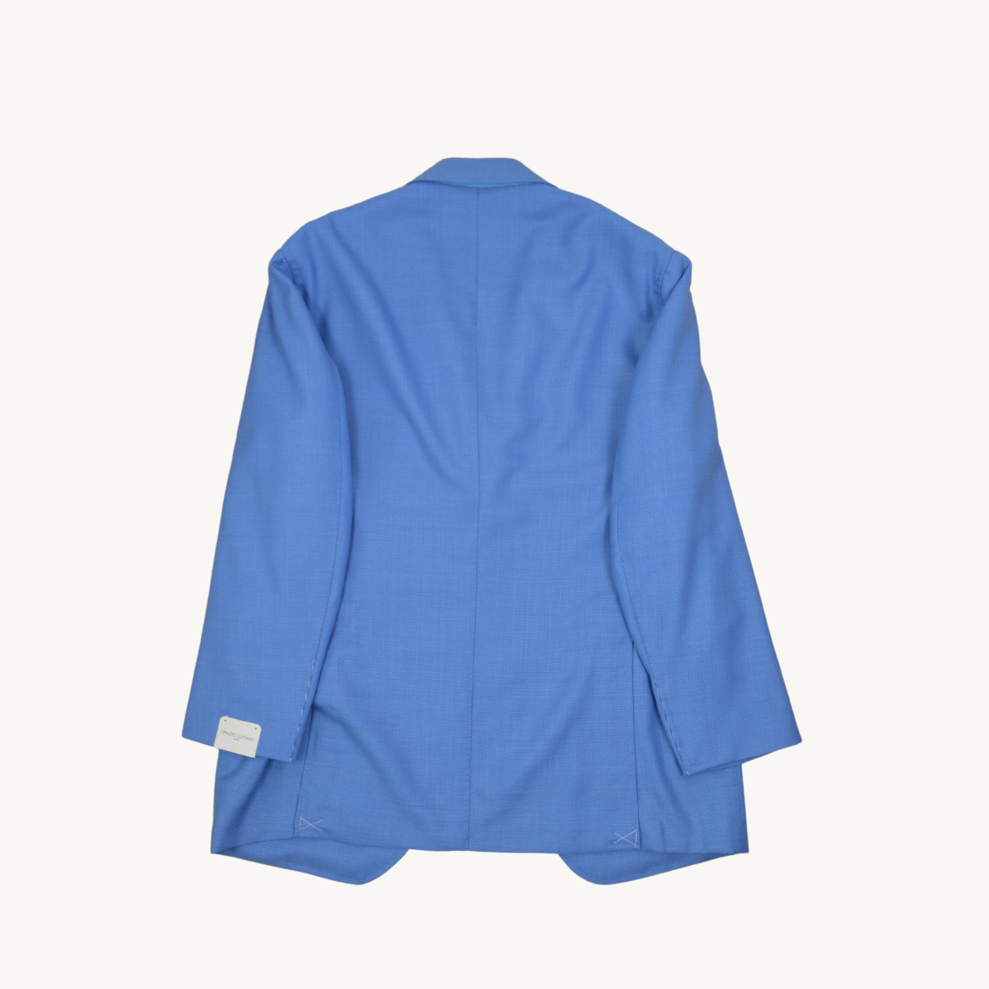 Azzurro Blazer made of Virgin Wool (EU 54)