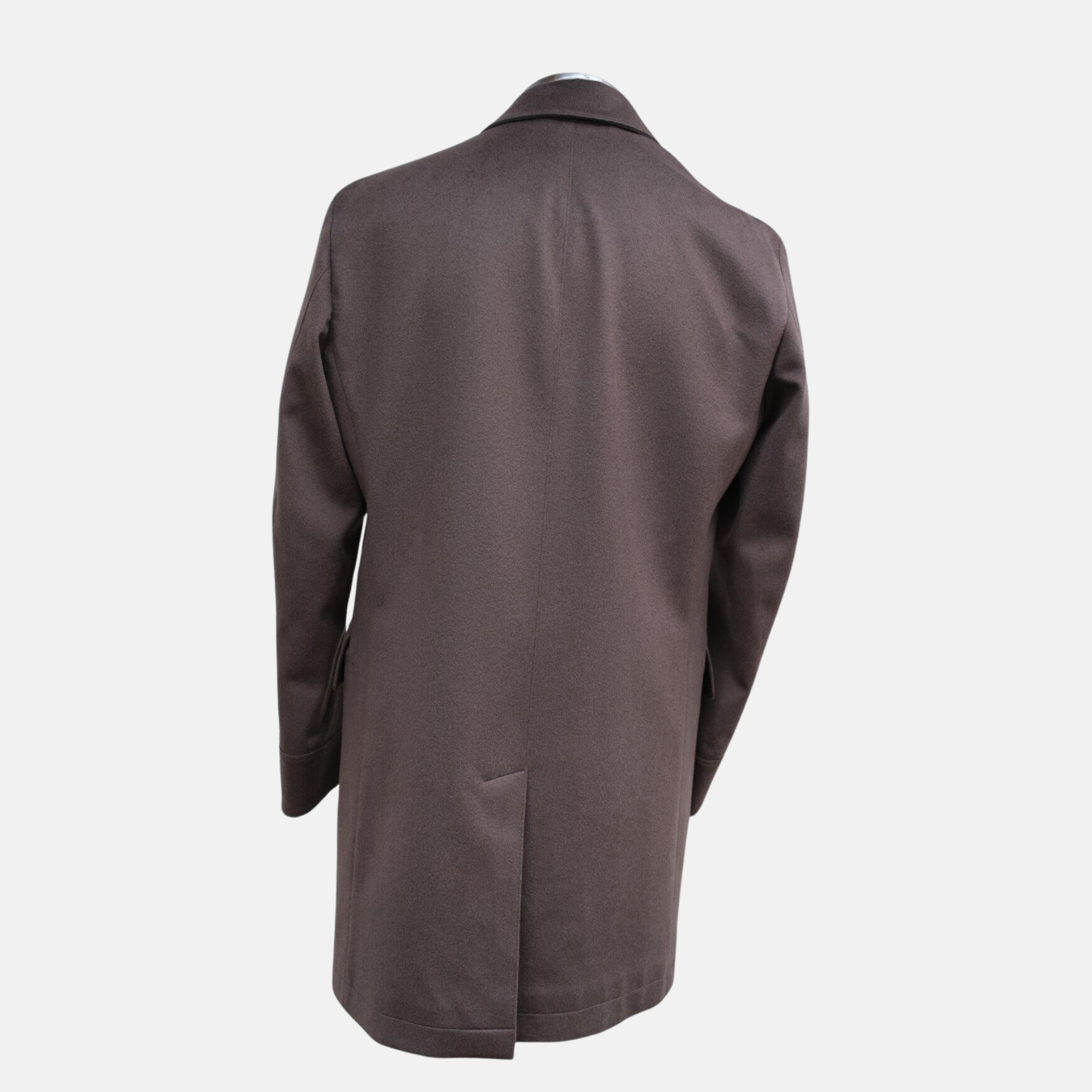 Brown Coat made of Cashmere (M)