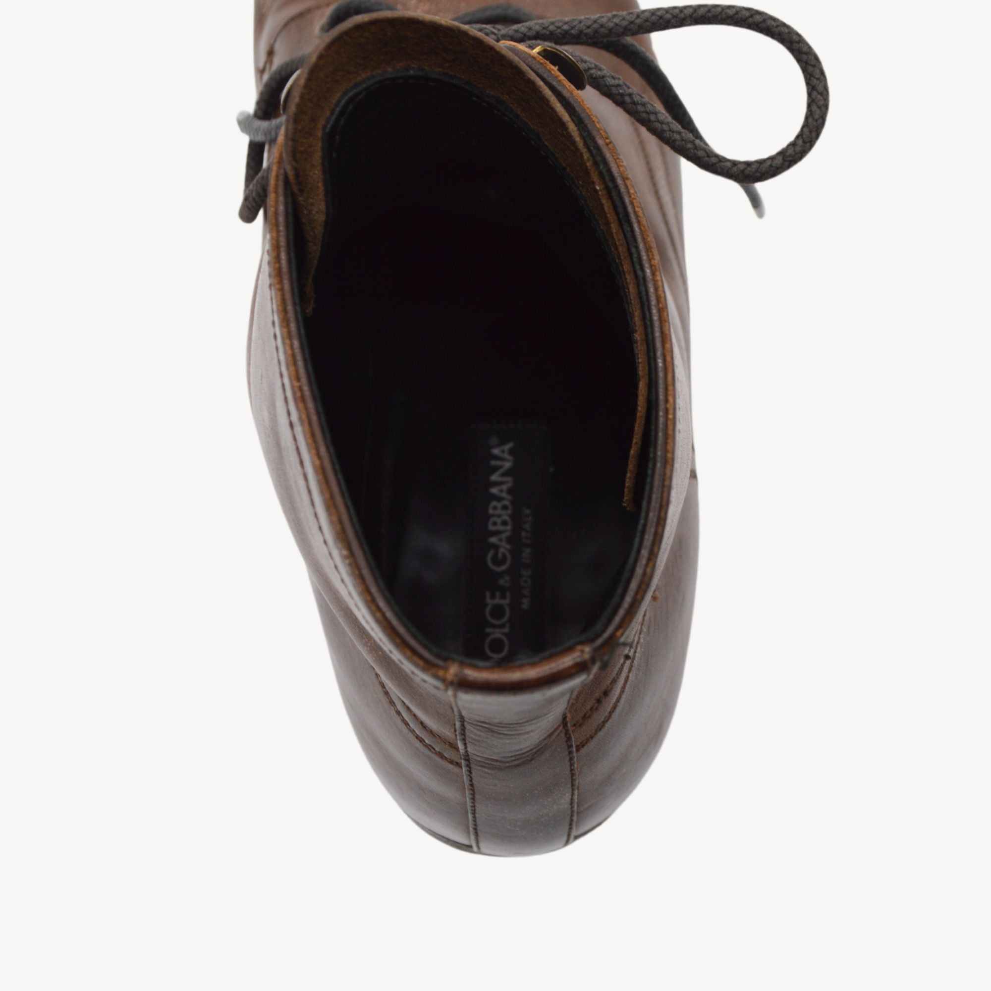 Brown Leather Boots (EU 42.5)