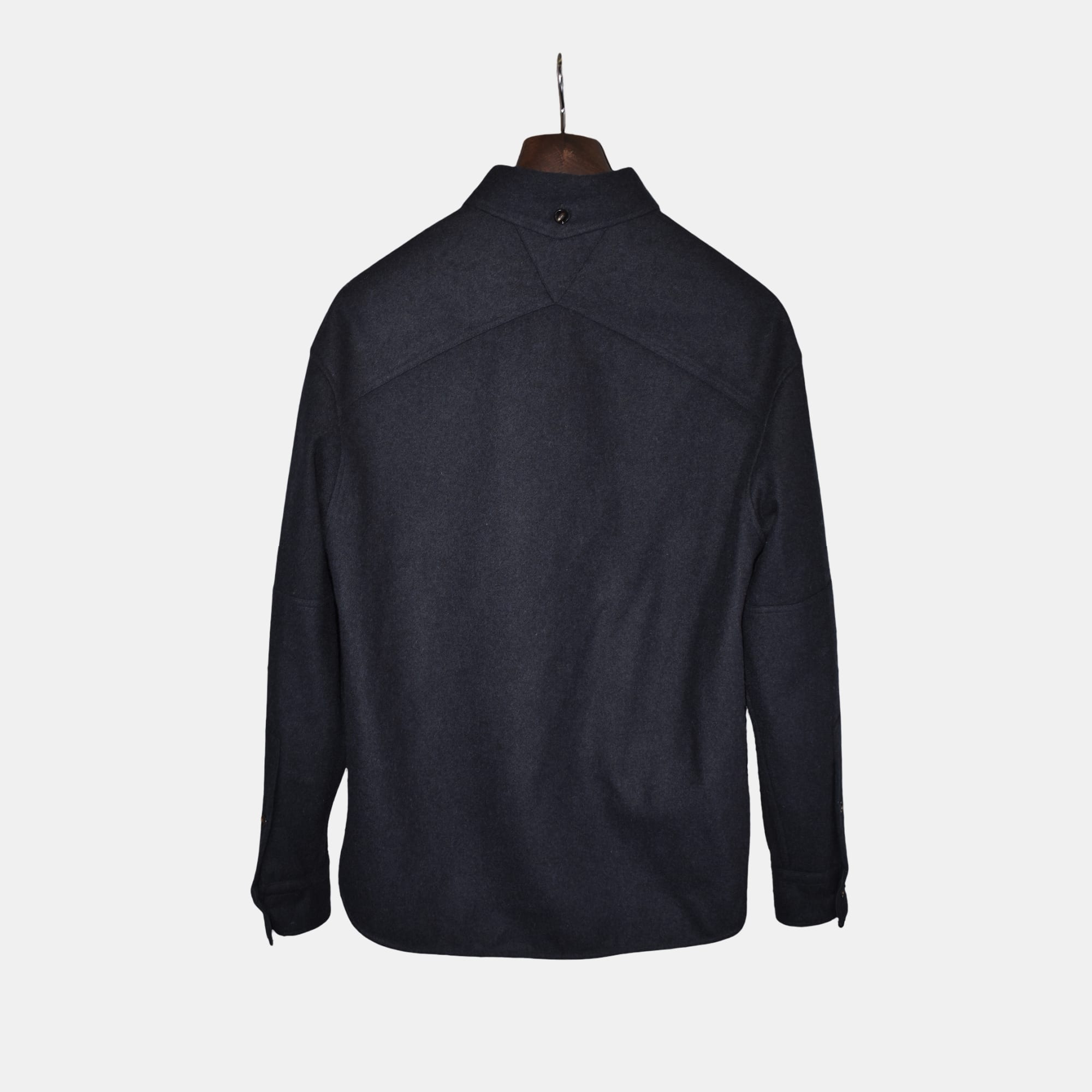 Black Overshirt made of Wool (EU 39)