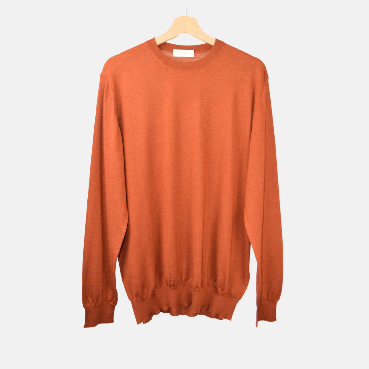 Rust Sweater made of Cashmere / Silk (EU 54)