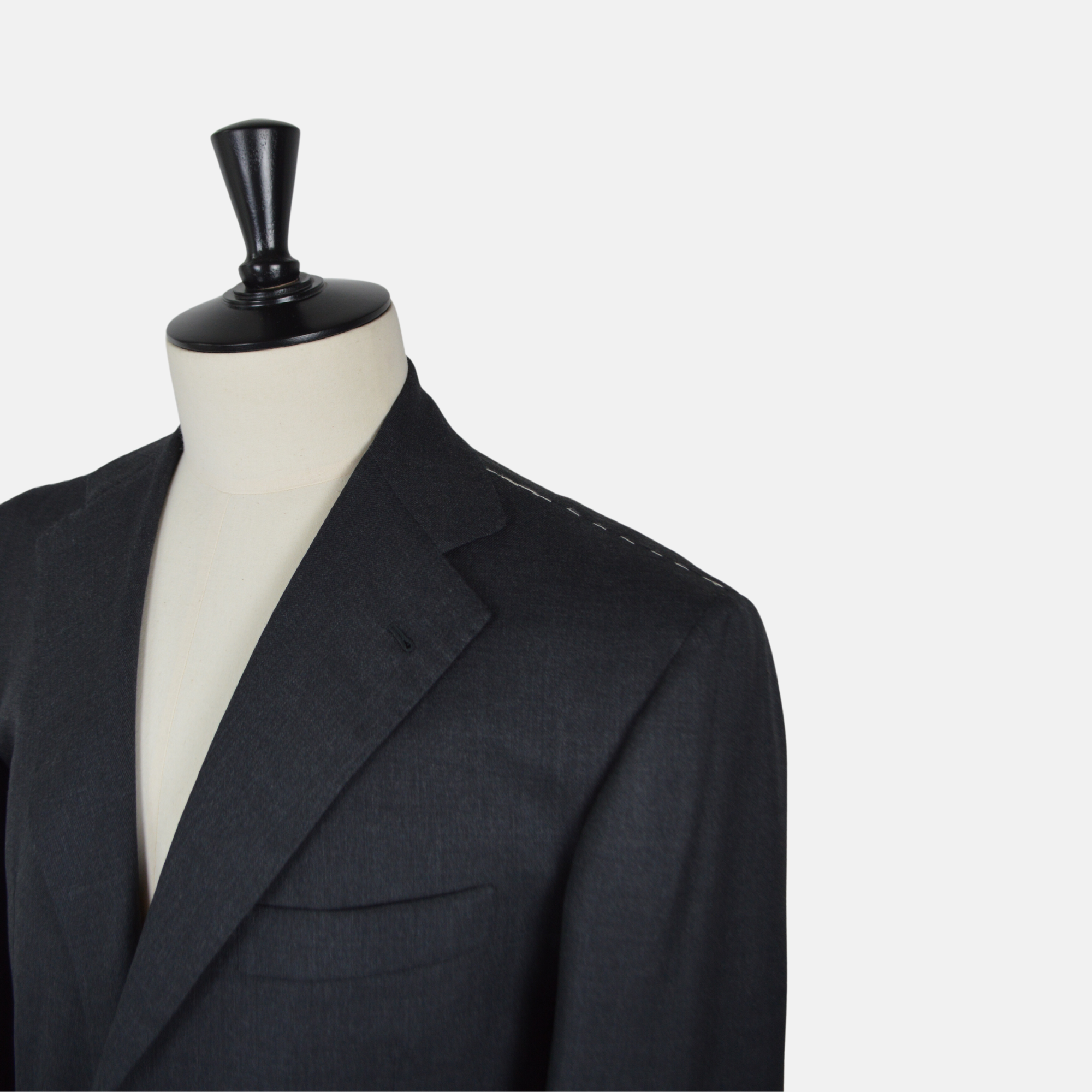 Charcoal Suit made of Virgin Wool (EU 54)