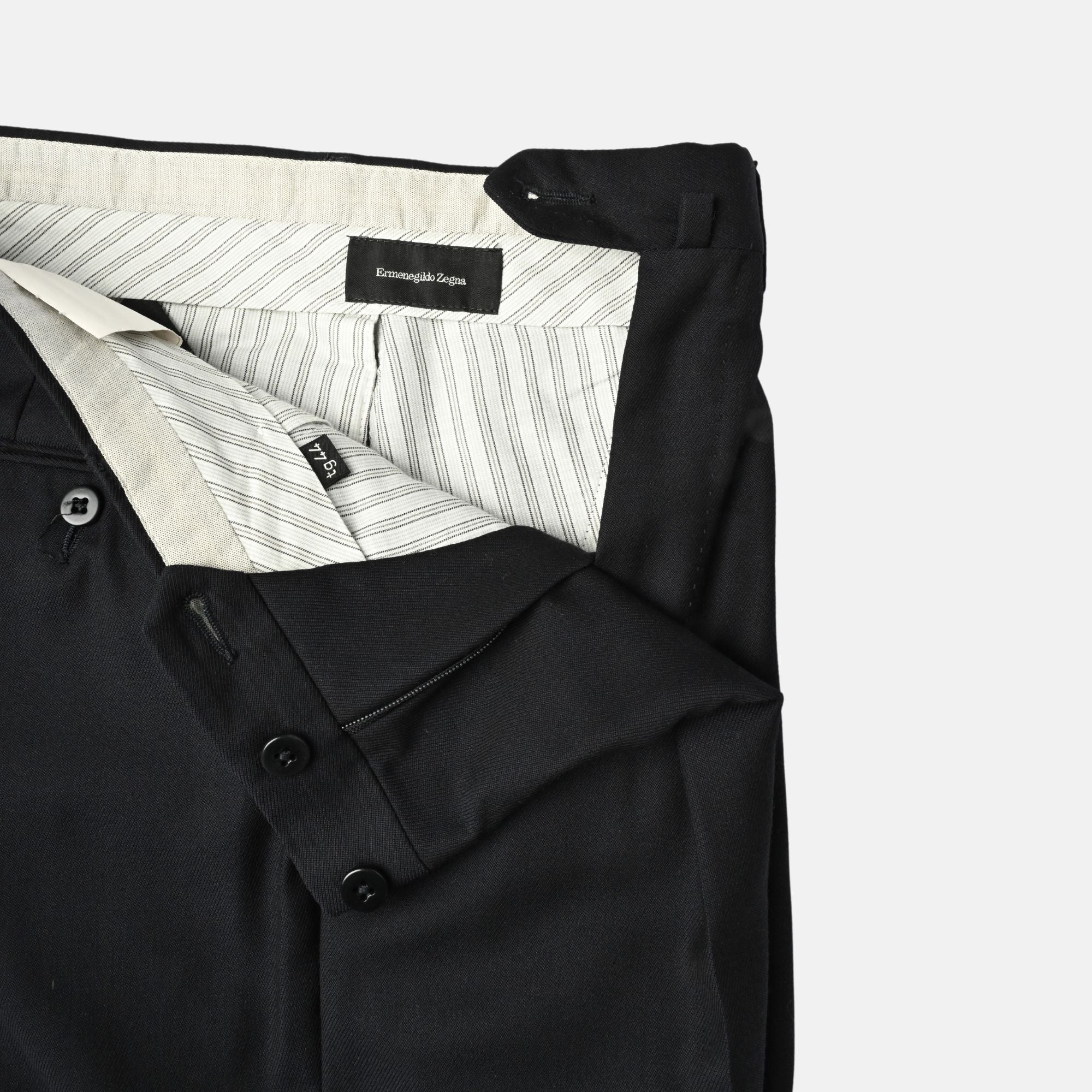 Black Wool Pants (EU 44)