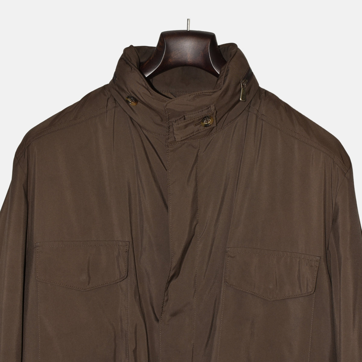 Brown "Windmate Traveller" made of Polyester/Cashmere (EU 54)