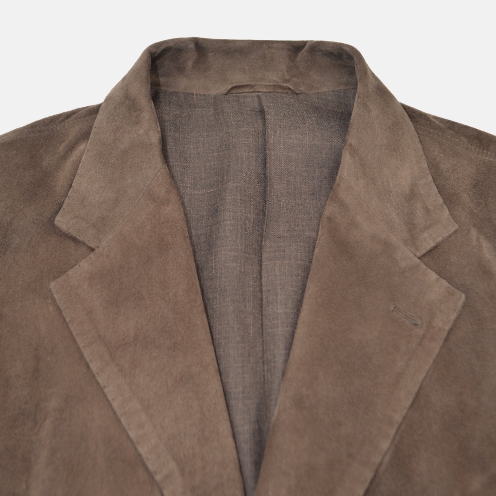 Brown Suede Jacket (EU 56)