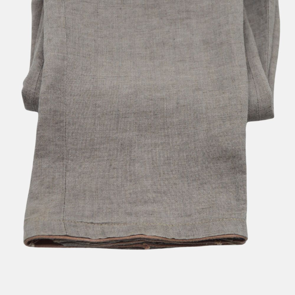 Grey Trousers made of Linen (EU 52)