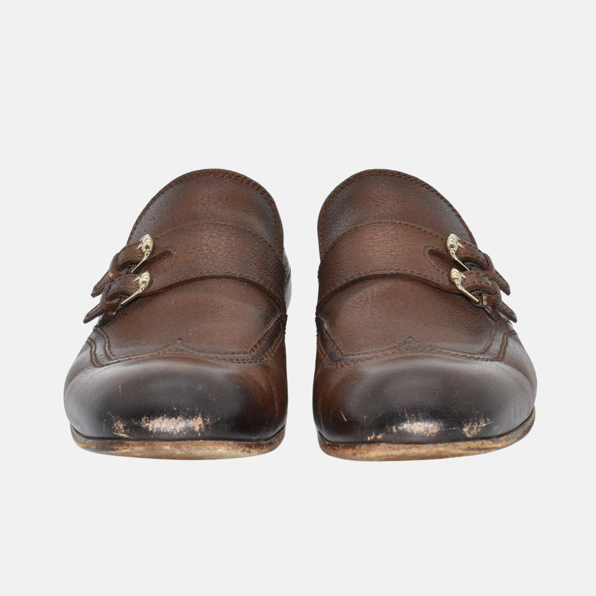 Brown Shoes made of Leather (EU 43)