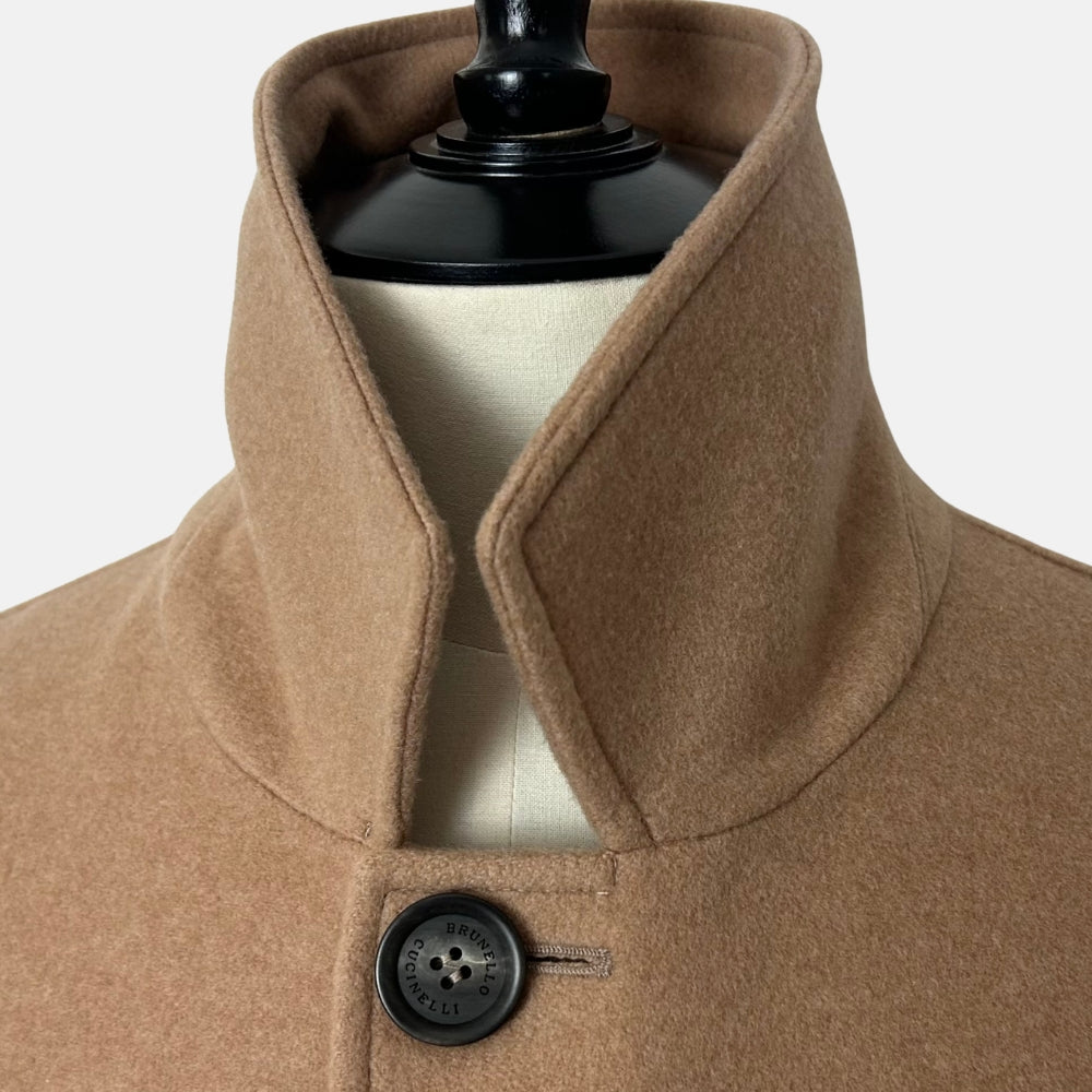 Camel Coat made of Cashmere (EU 52)