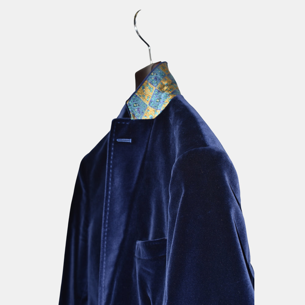Blue Blazer made of Cotton (EU 50)