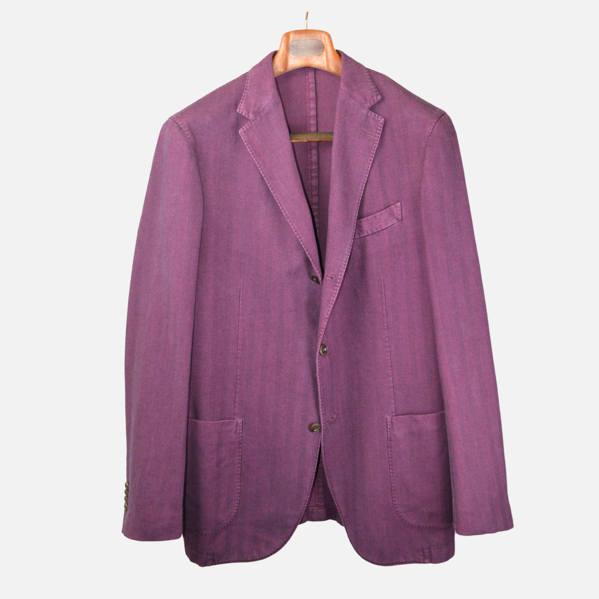 Bordeaux Blazer made of Cotton (EU 52, 58)