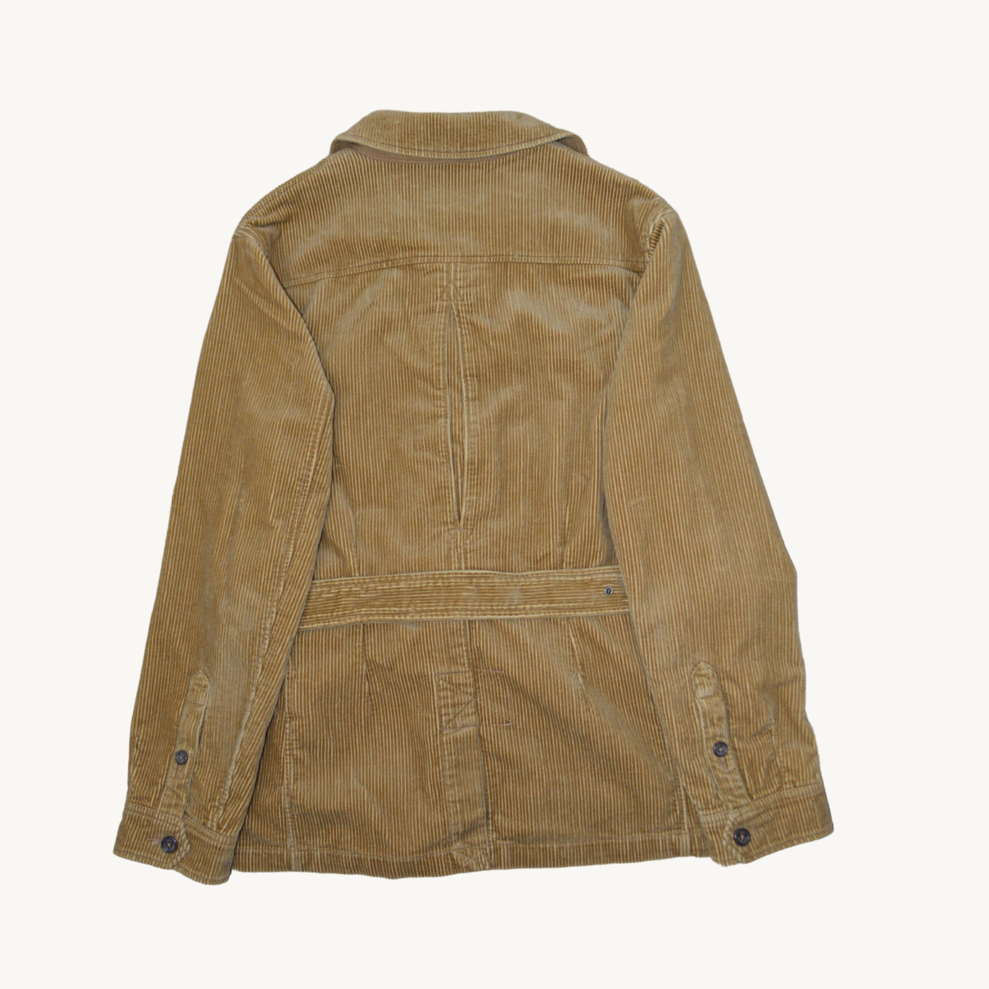 Beige/brown Corduroy Jacket made of Cotton (S, L, XL)
