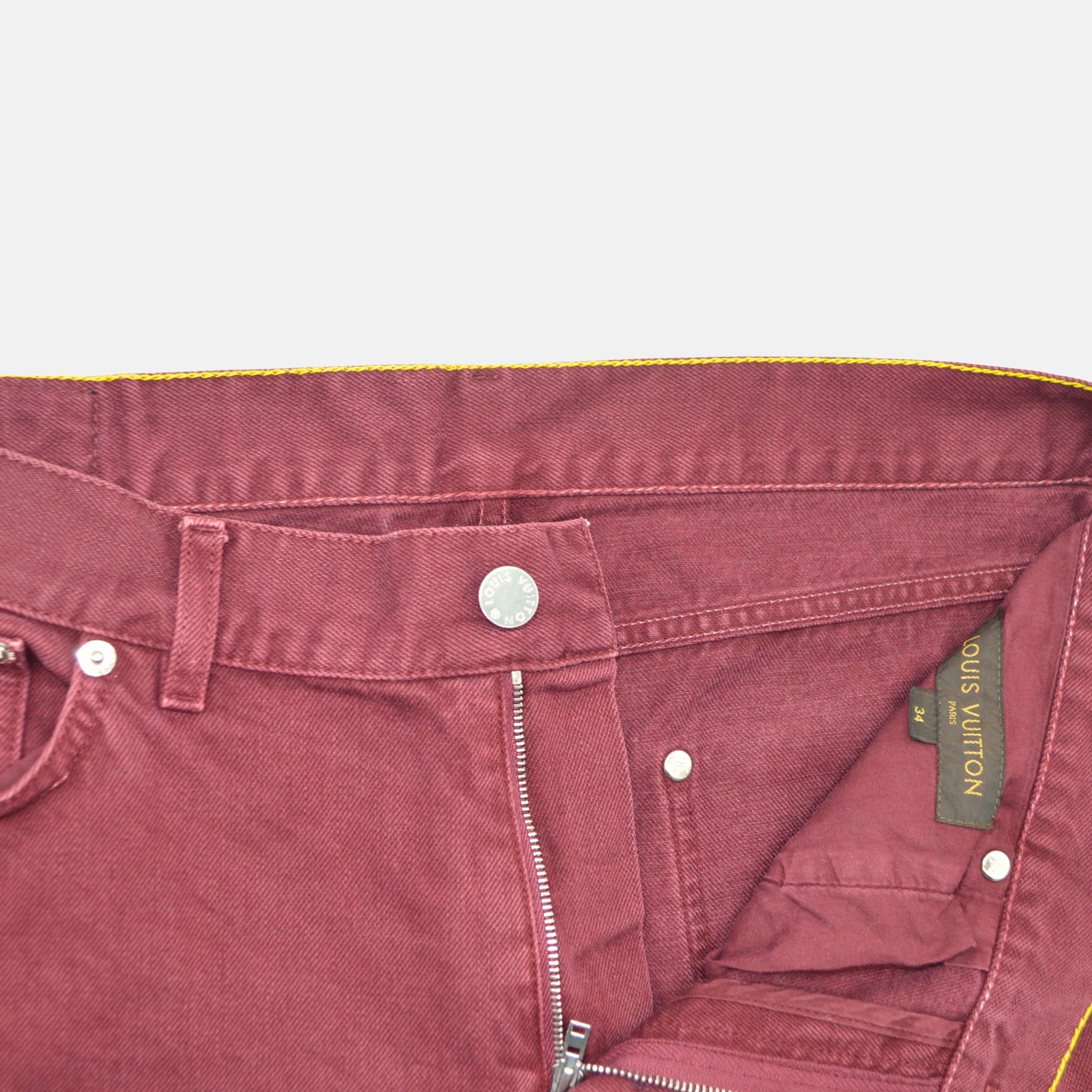 Bordeaux Trousers made of Cotton (34)