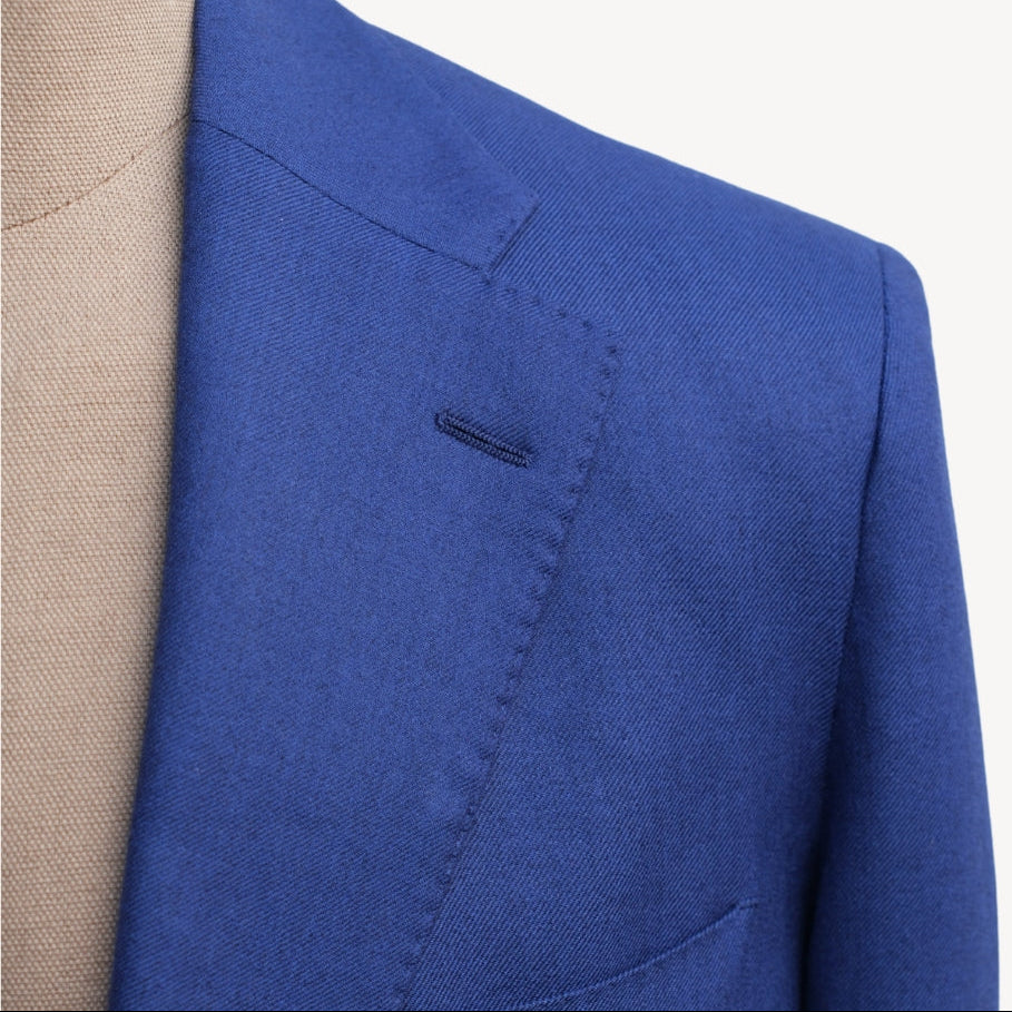 Blue Cashmere Blazer (EU 48)