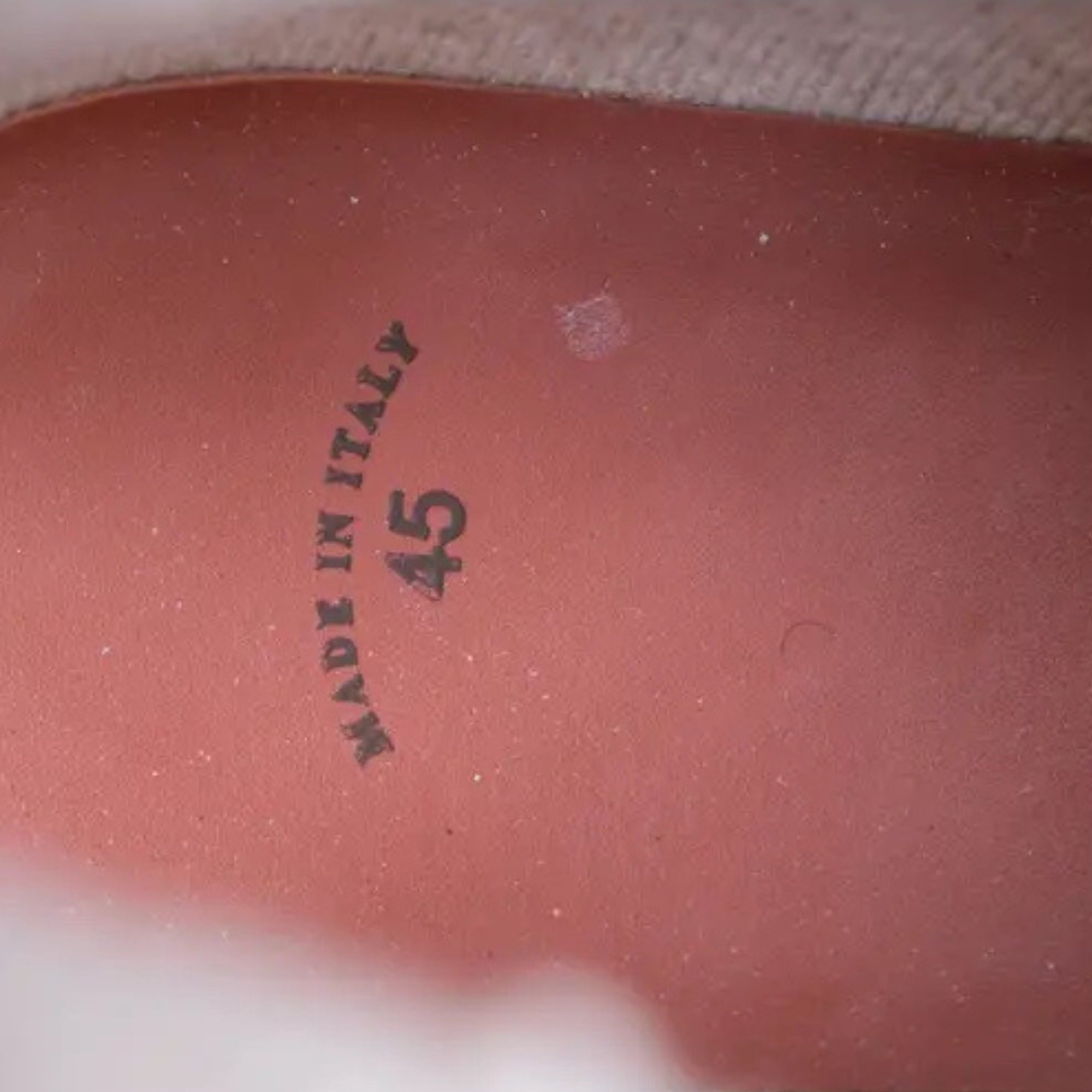 Beige Boots made of Cashmere (EU 45)