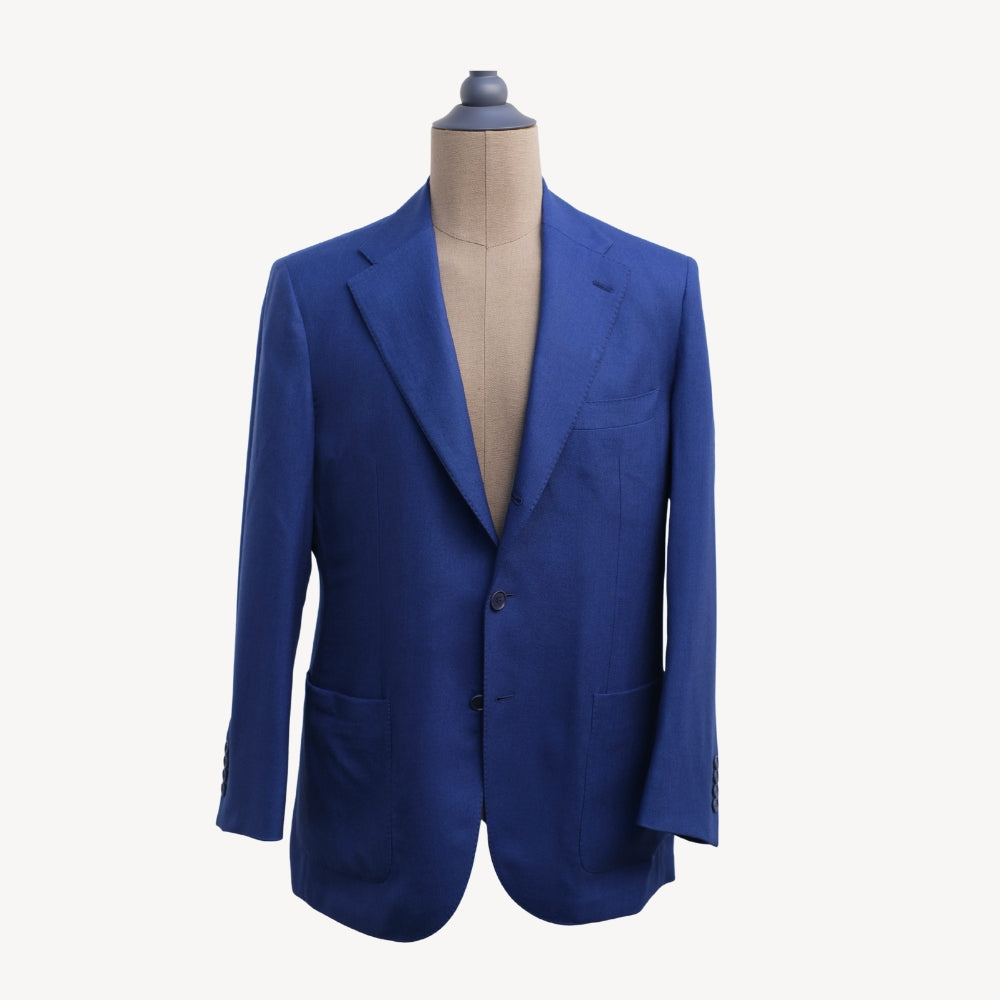 Blue Cashmere Blazer (EU 48)