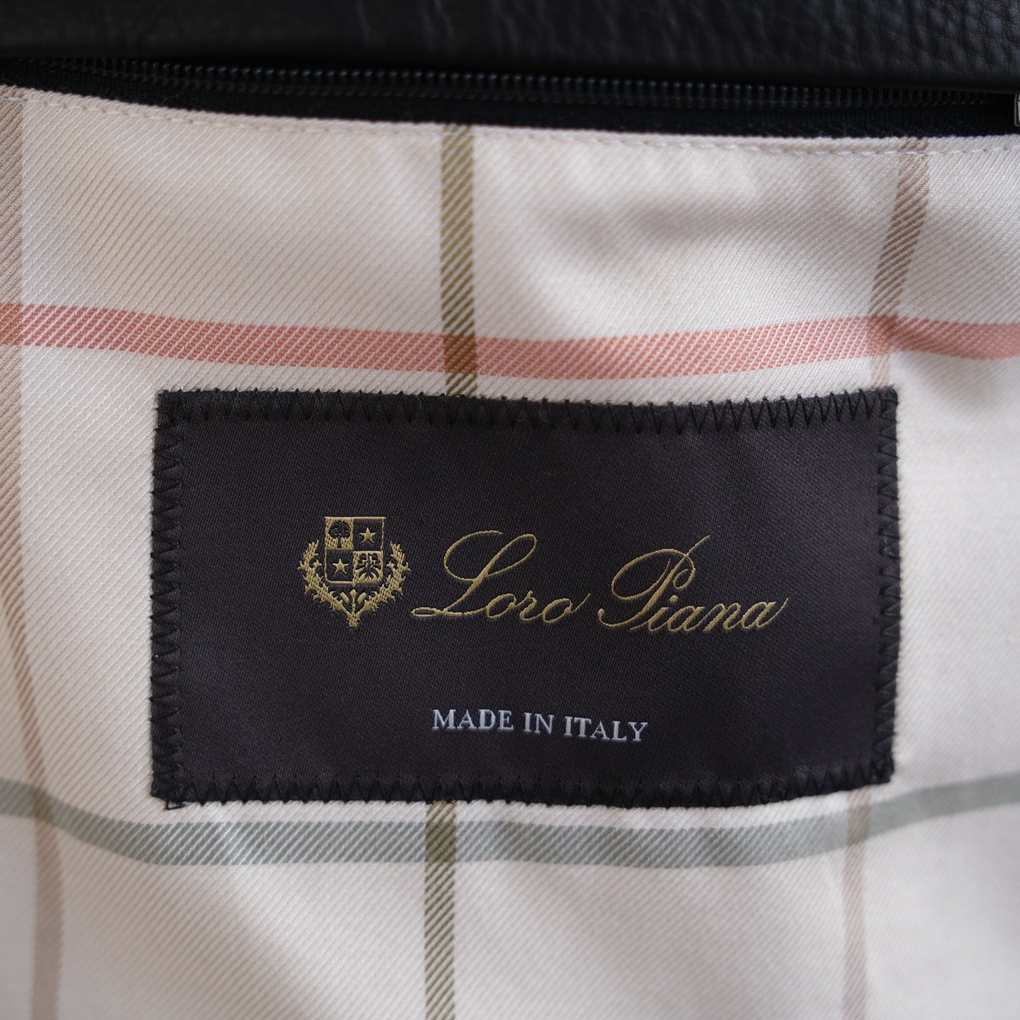 Black Leather Jacket (M)