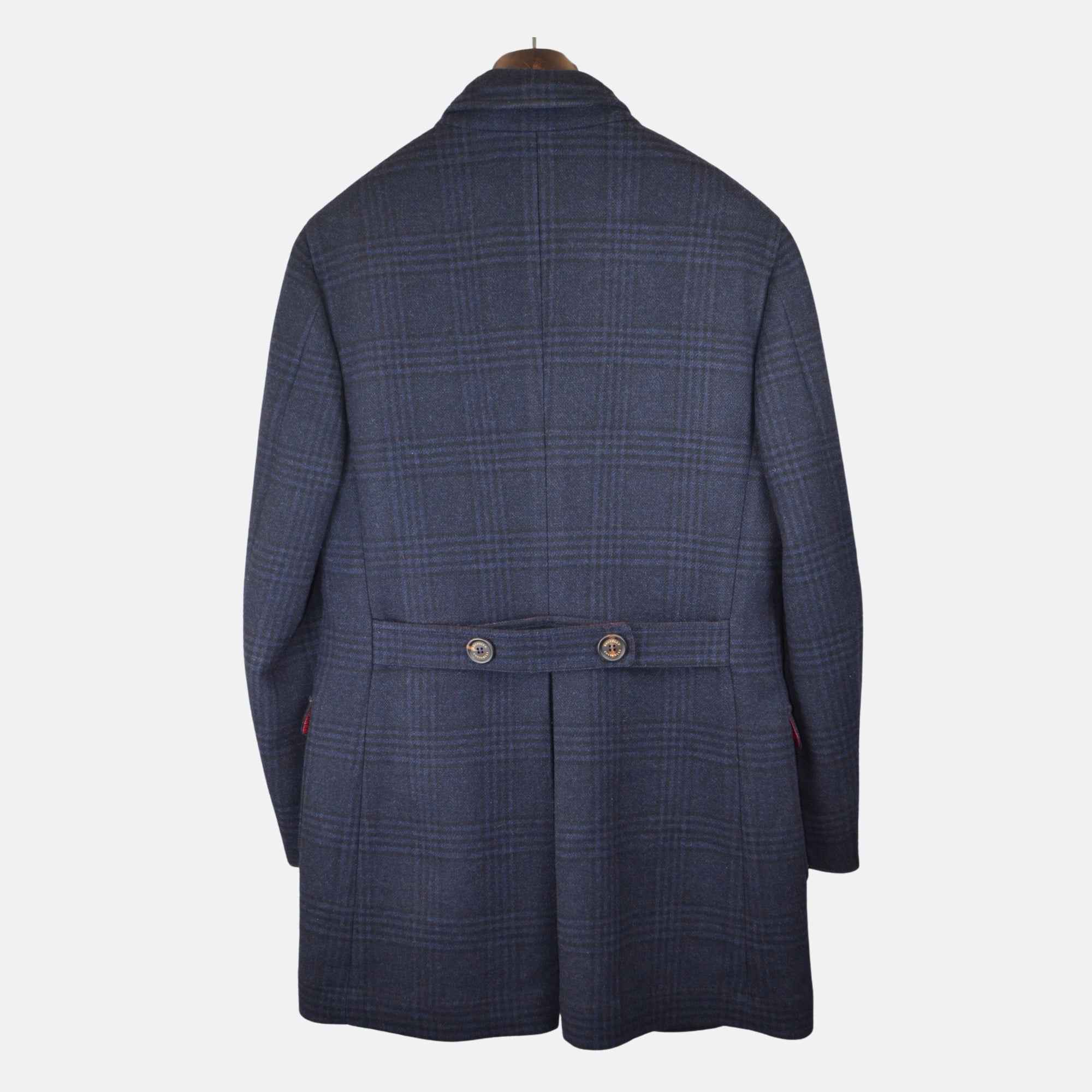 Navy Blue Coat made of Wool (EU 50)