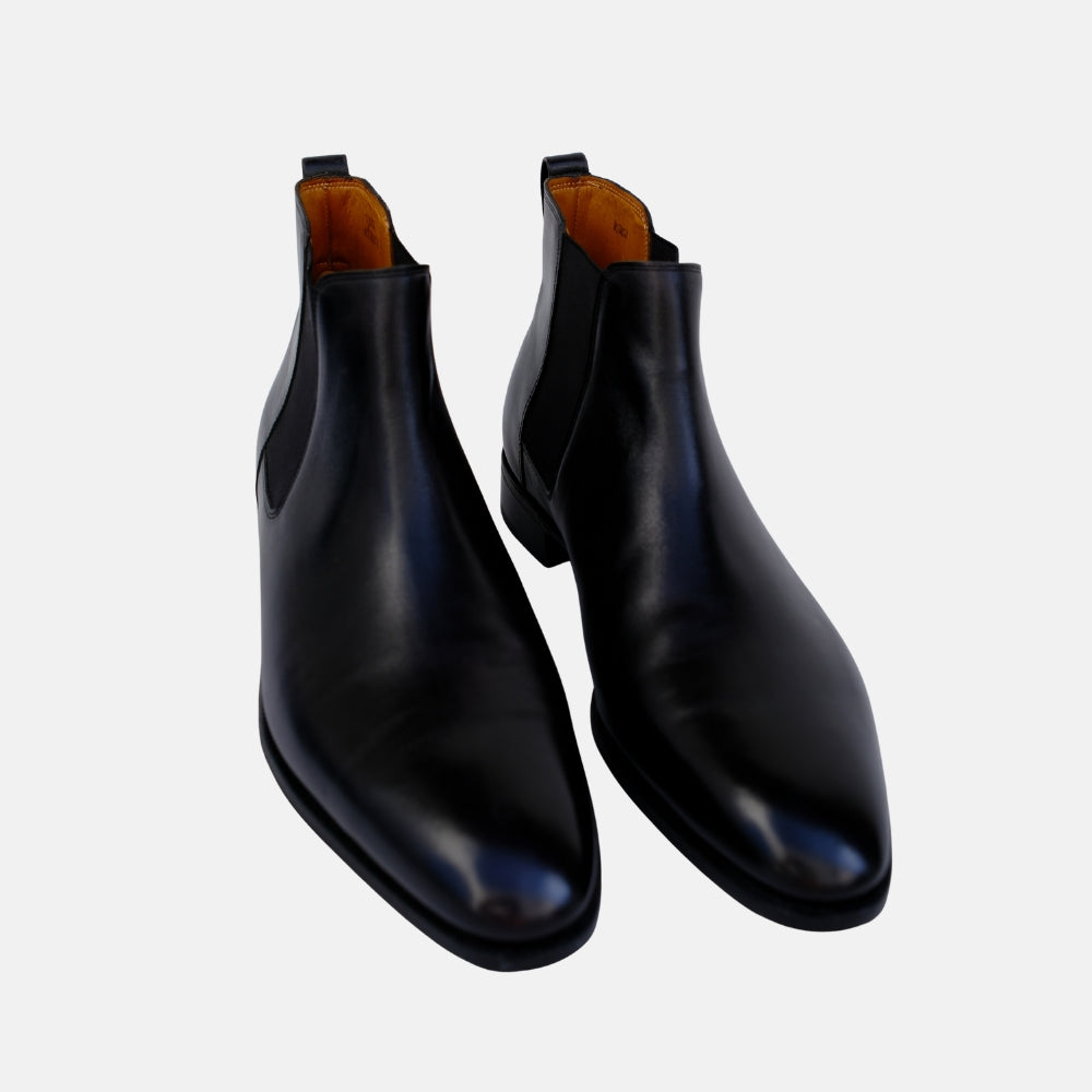 Black Chelsea Boots (EU 44.5/UK 10.5)
