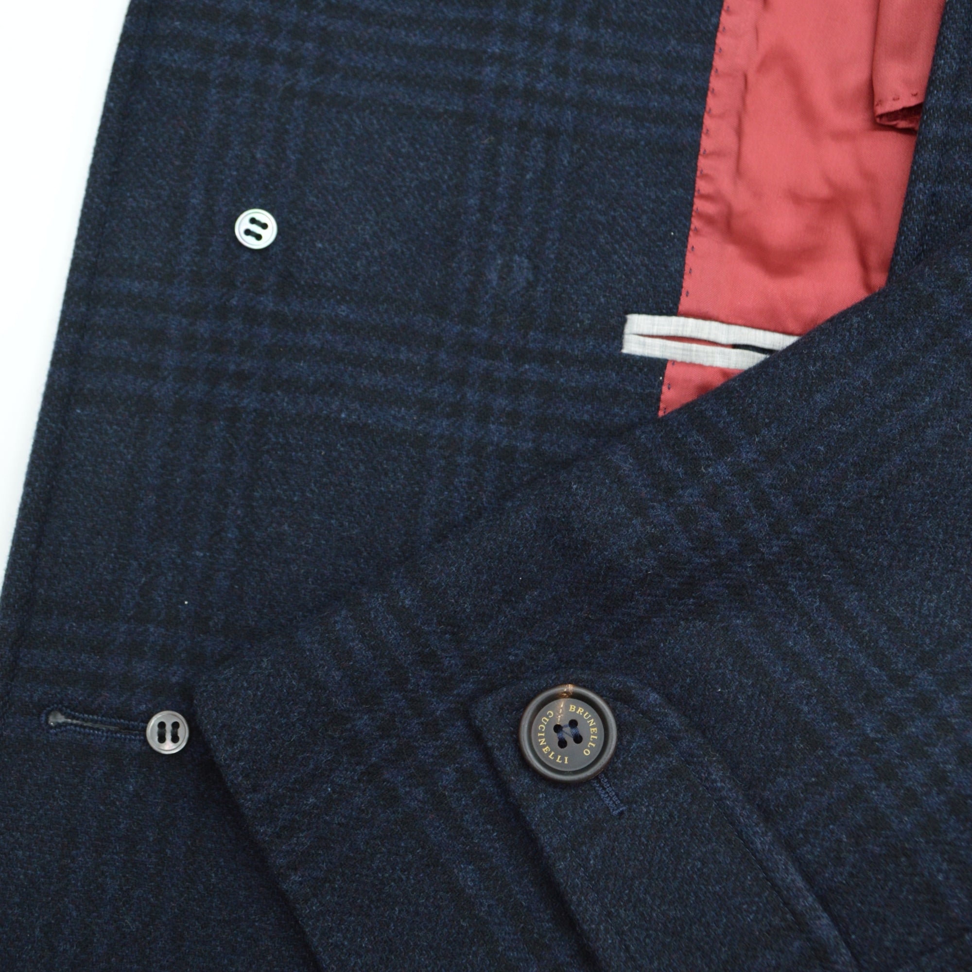 Navy Blue Coat made of Wool (EU 50)