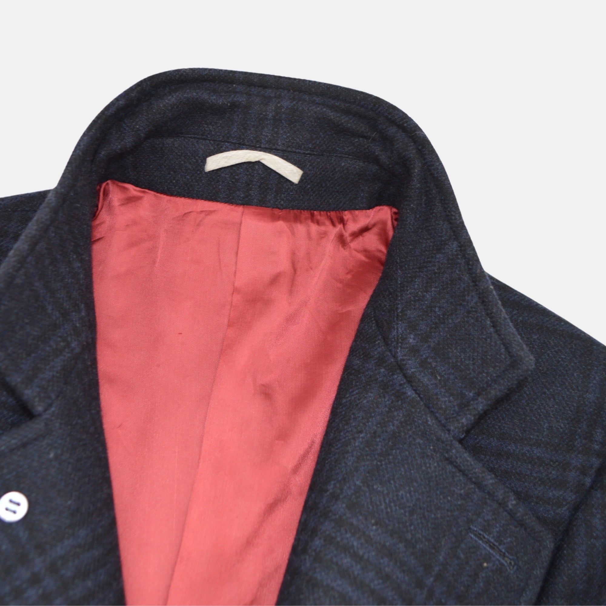 Navy Blue Coat made of Wool (EU 50)