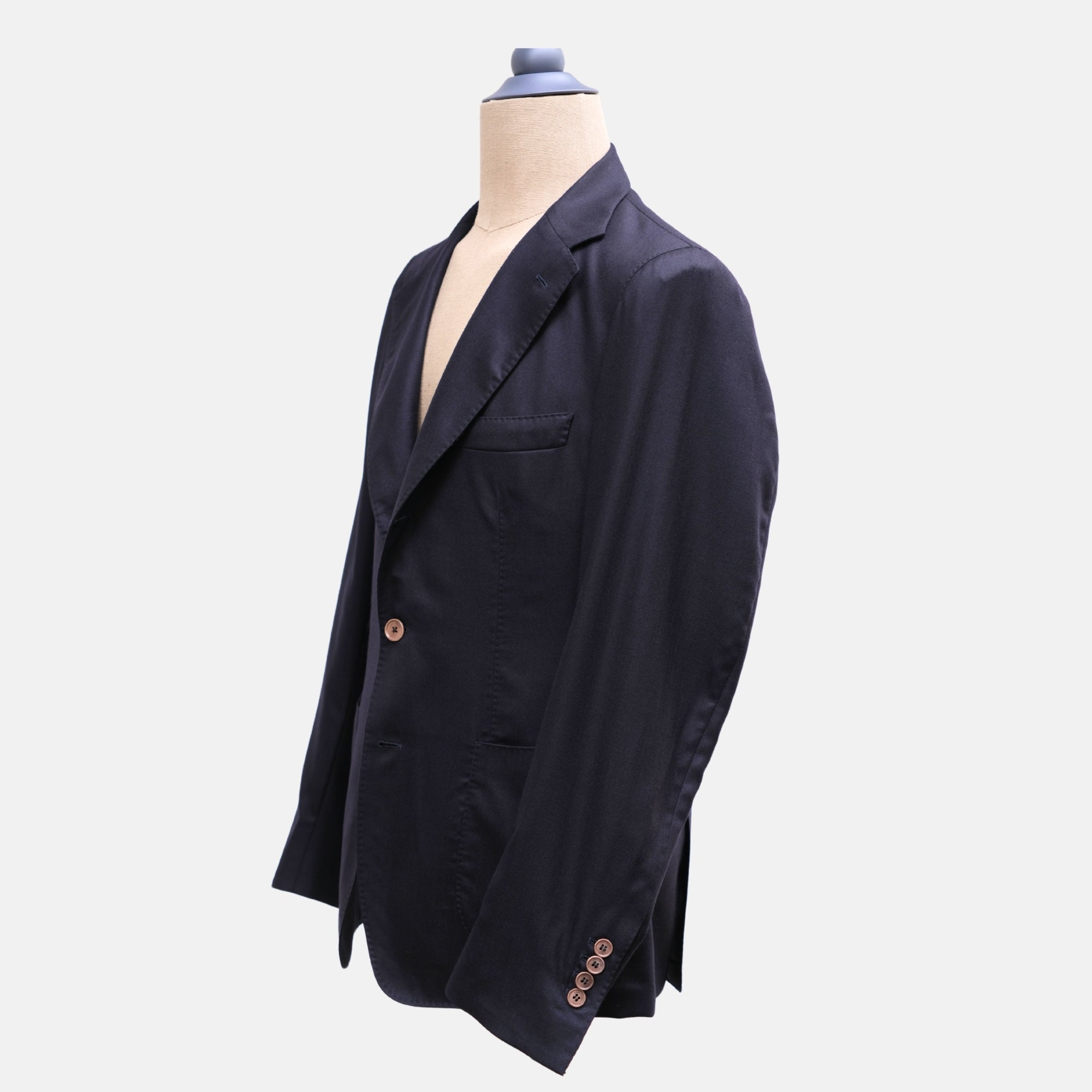 Dark Blue Blazer made of Cashmere (50)