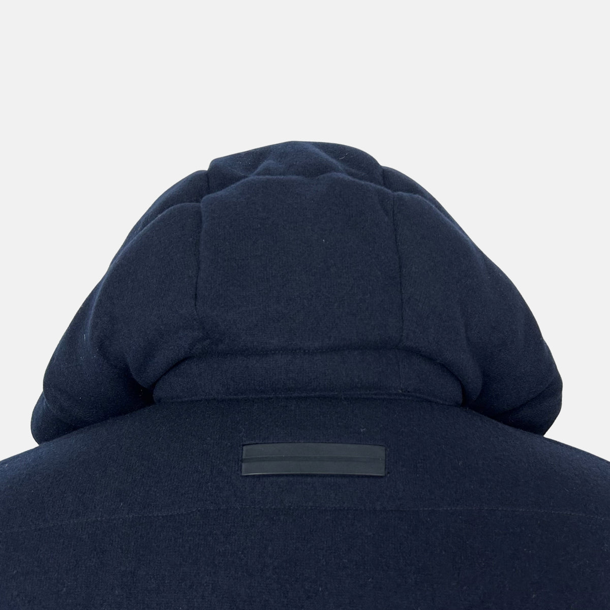 Navy Down Jacket made of Cashmere (EU 48)