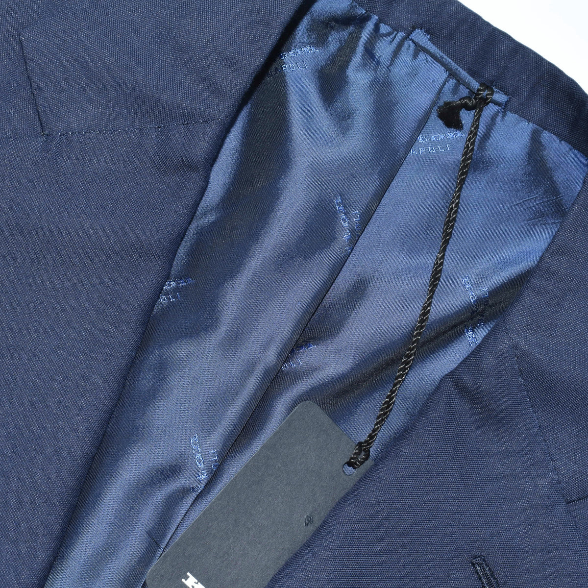 Navy Blazer made of Cotton/Silk (EU 48, EU 50, EU 52)