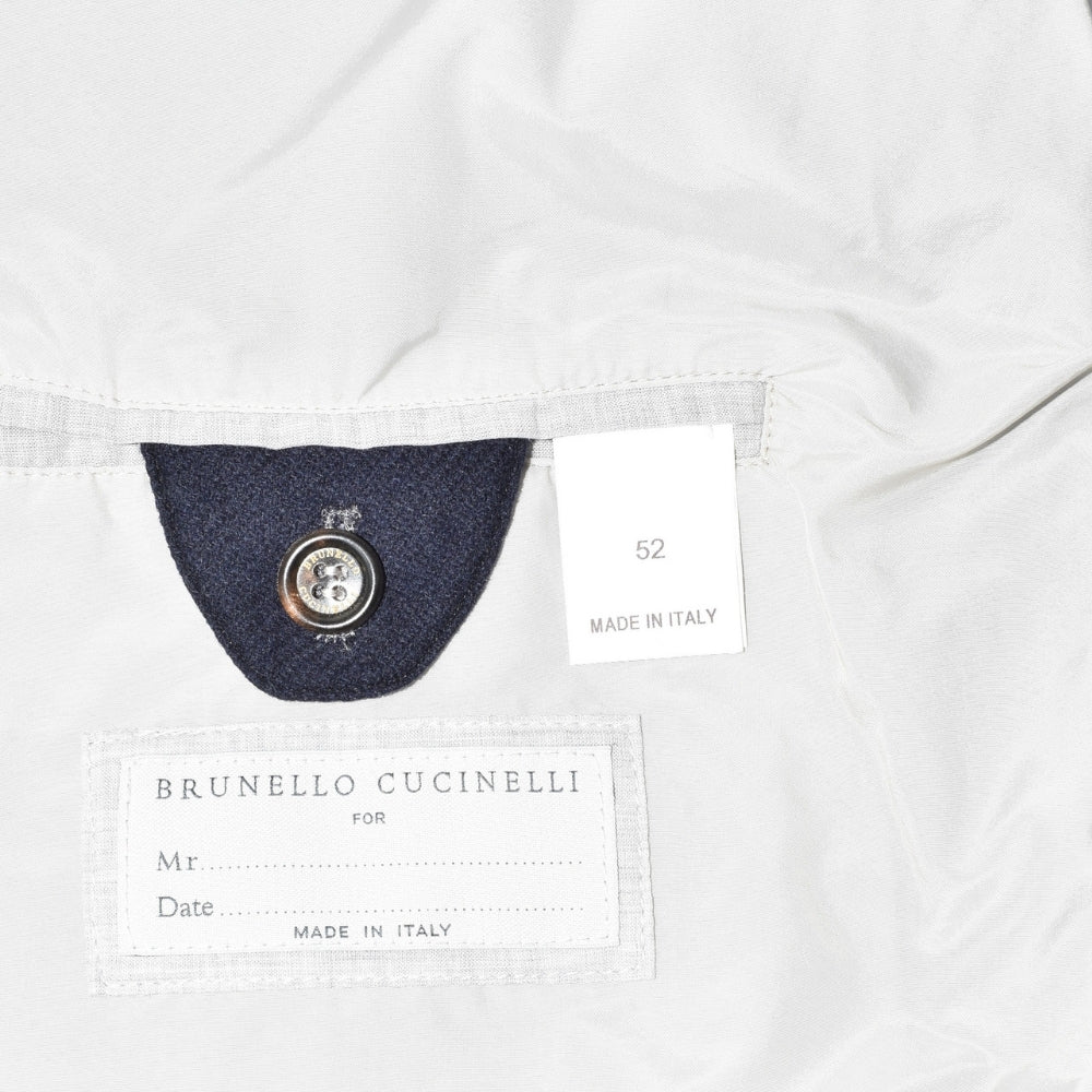 Navy Wool Cashmere Vest