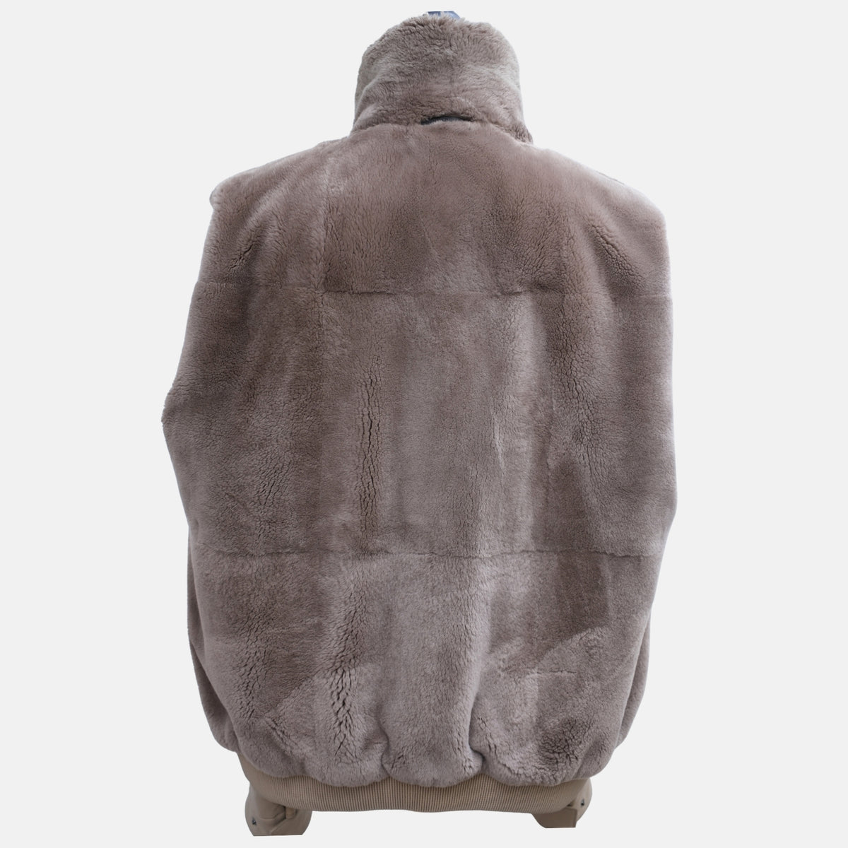 Beige "Storm System" Blouson/Mink lined (XL)