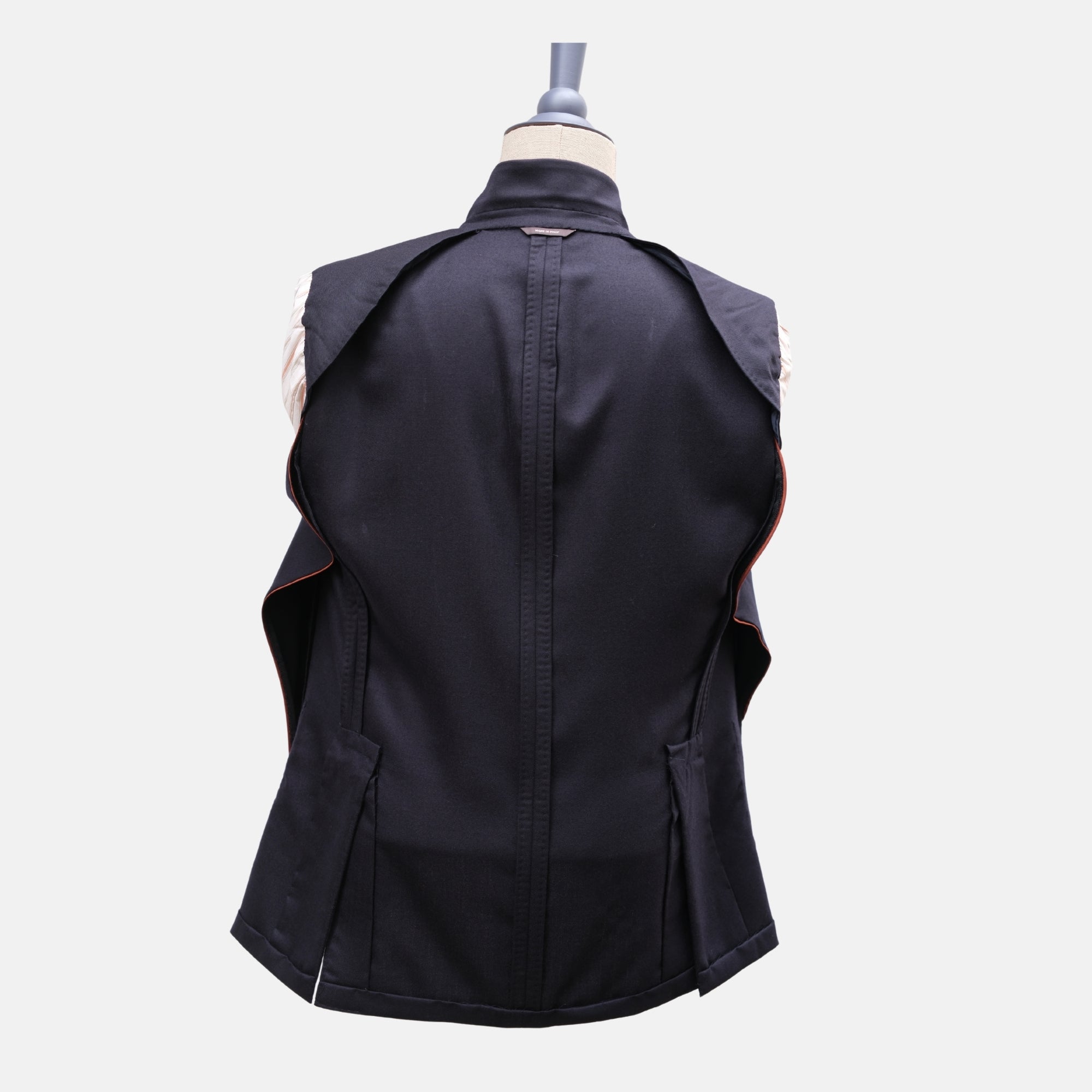 Dark Blue Blazer made of Cashmere (50)