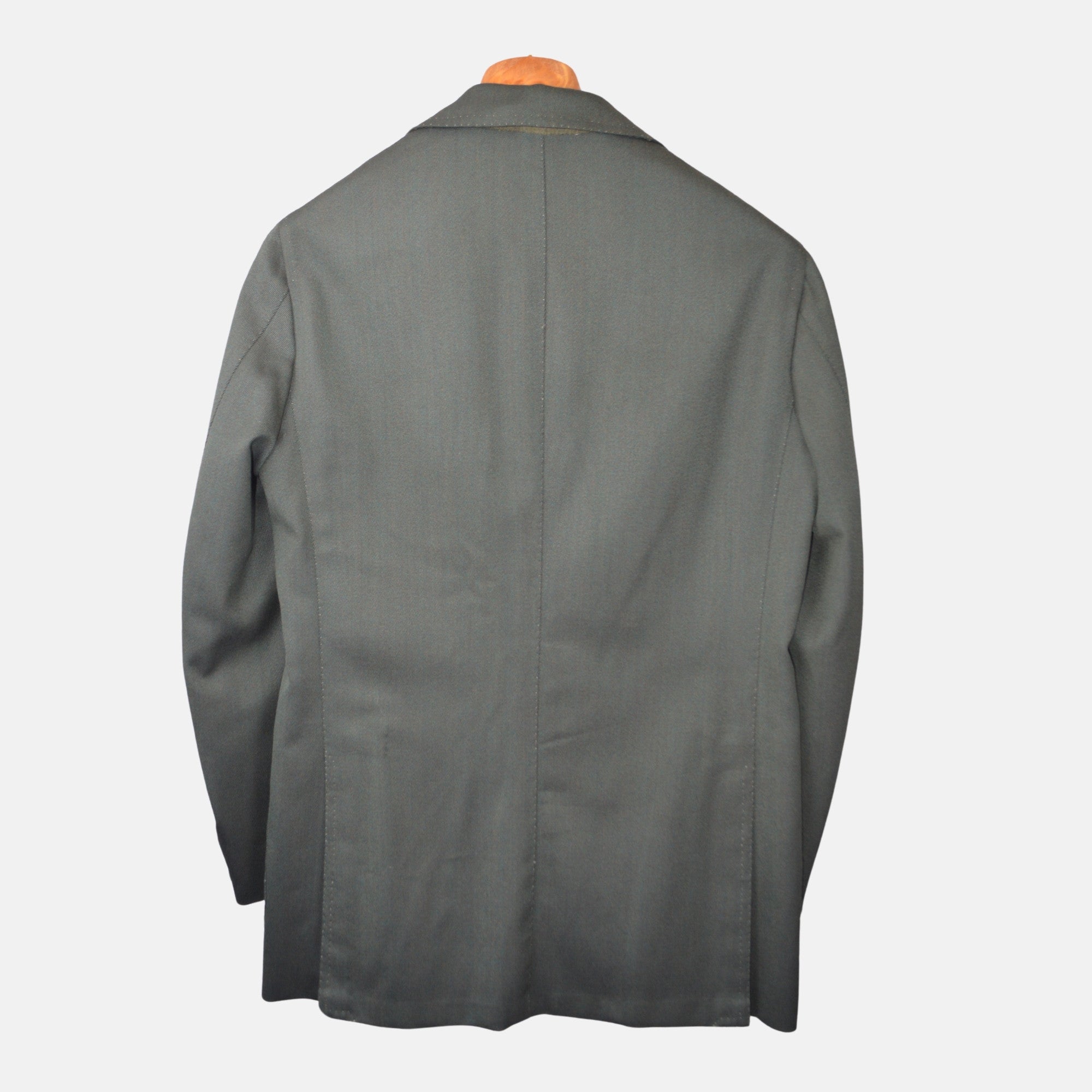 Olive Green Suit made of Wool (EU 50)