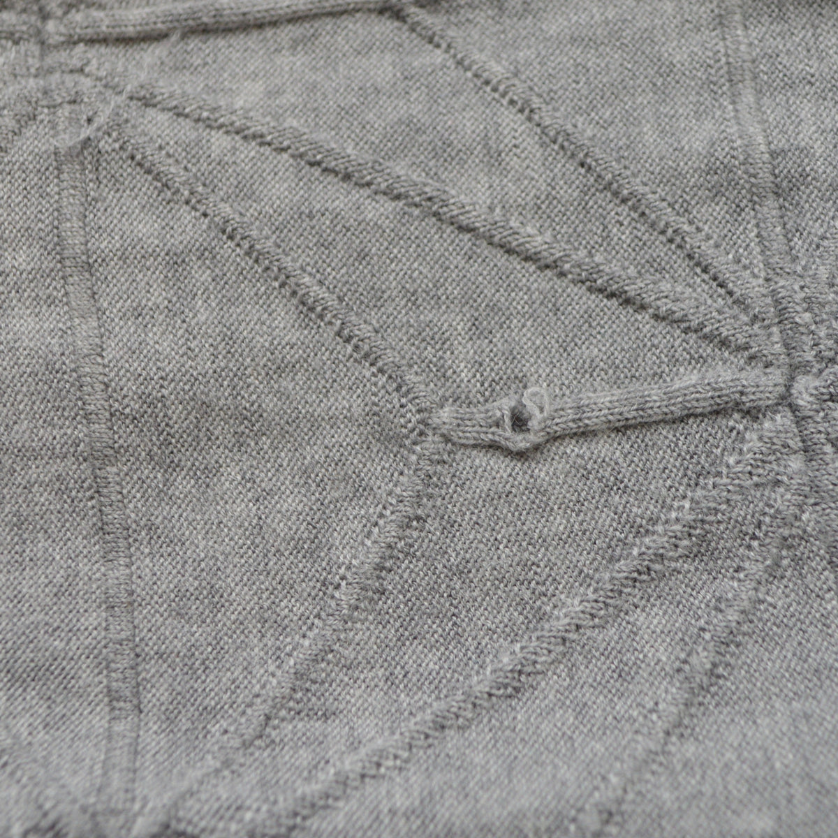 Grey Turtleneck Sweater (L)