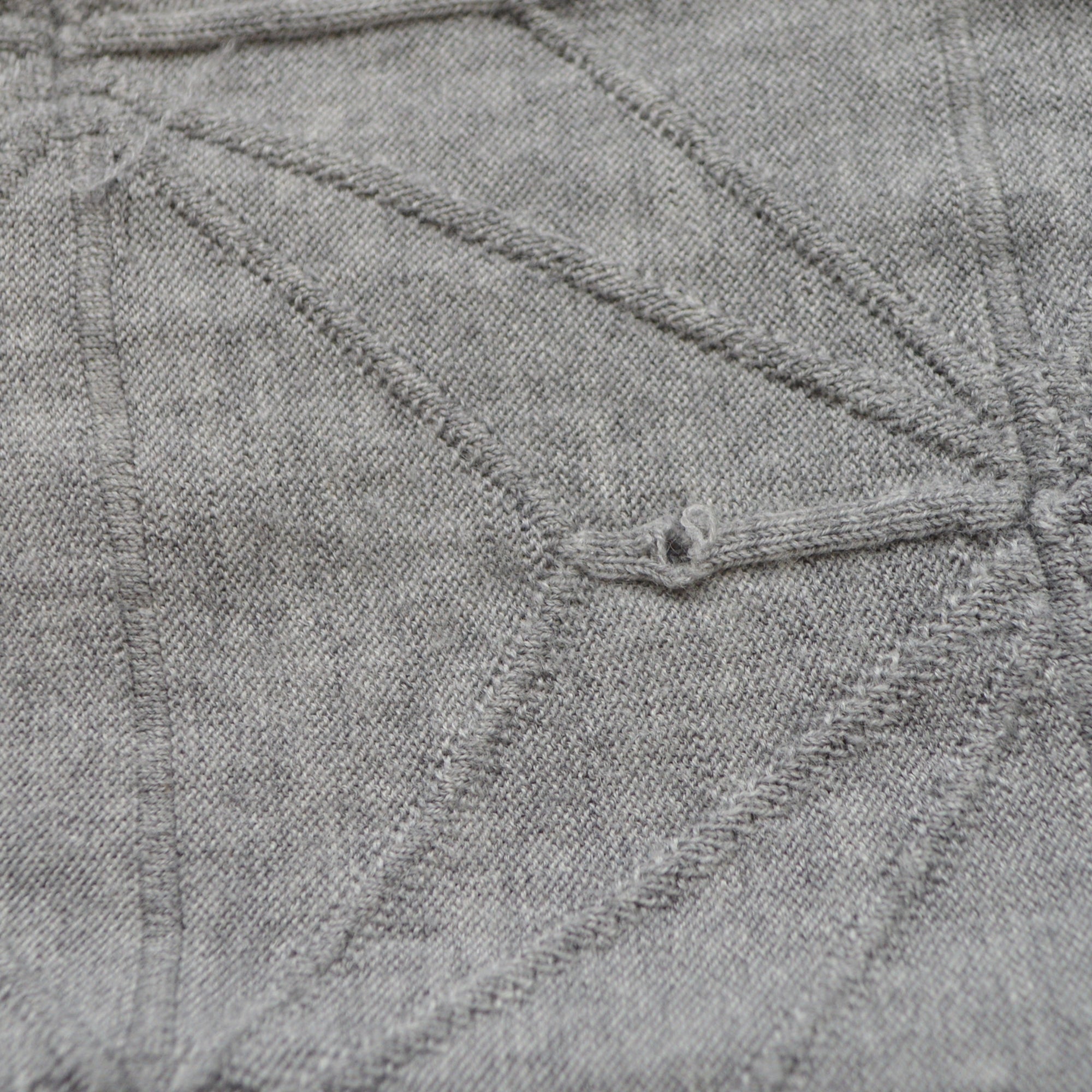 Grey Turtleneck Sweater (L)