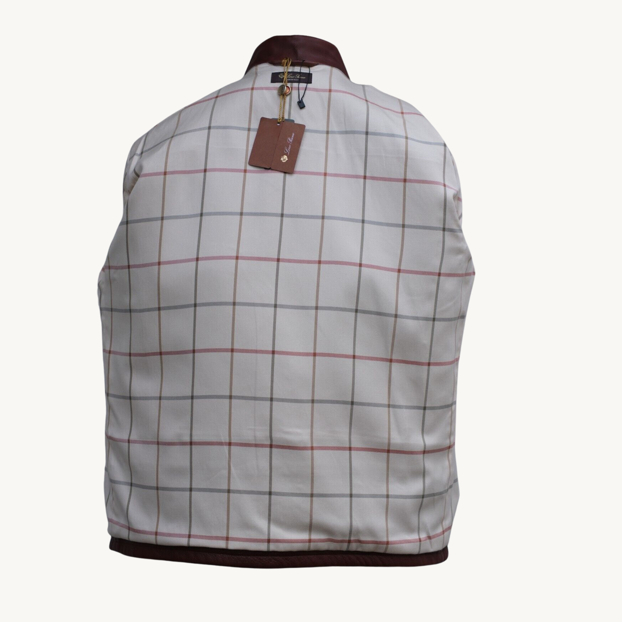 Brown Leather Jacket (M, L, XL, XXL)