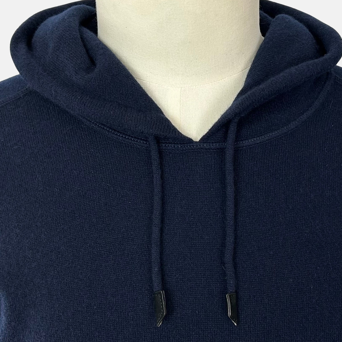 Navy Hoodie made of Cashmere (EU 48)