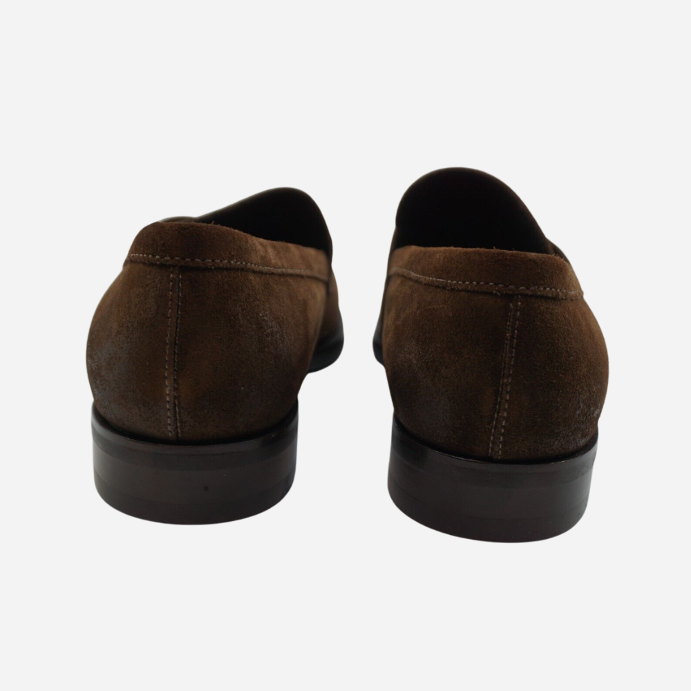 Brown Loafer made of Suede (EU 43.5)