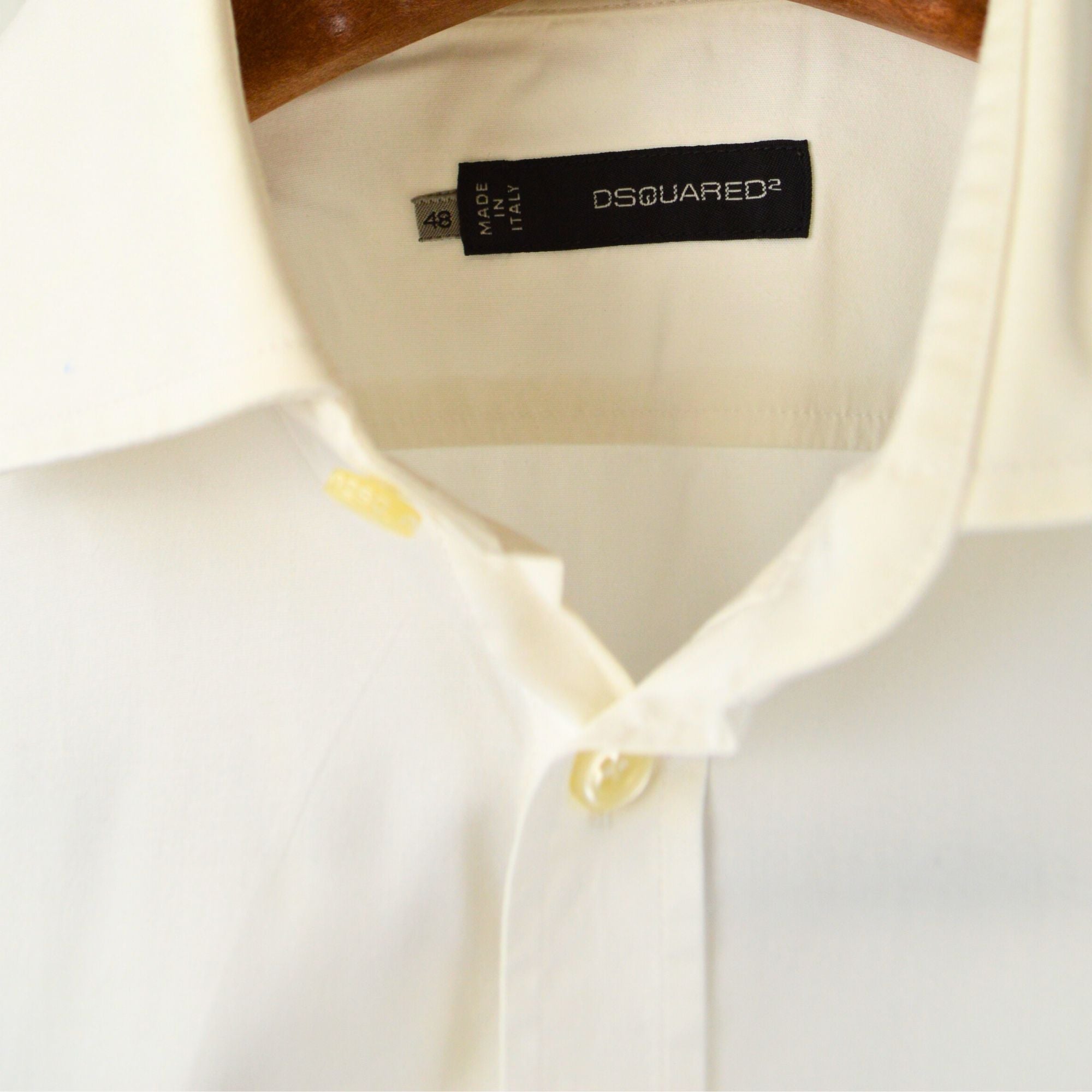 White Cotton Shirt (EU 48)