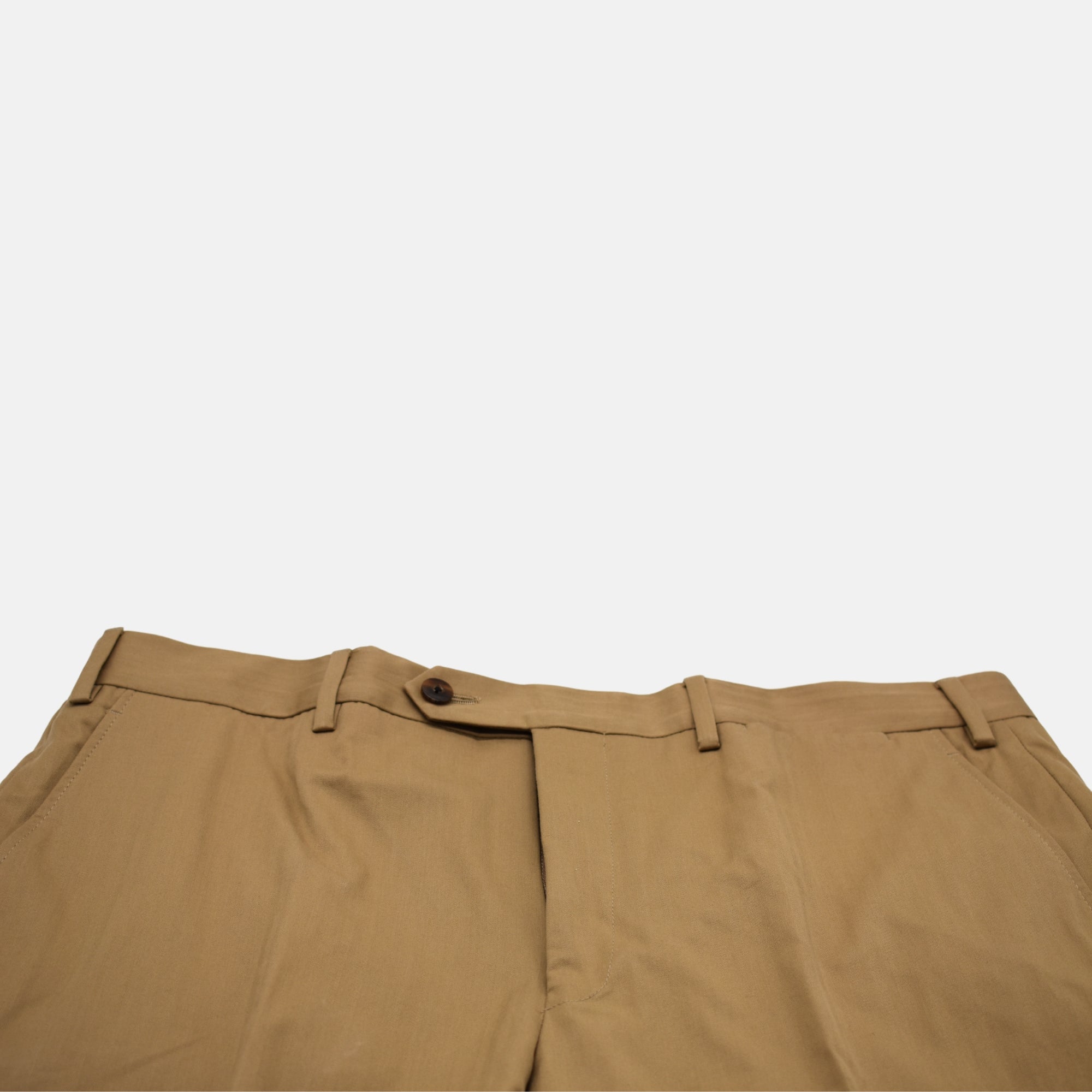 Beige Suit made of Cotton/Wool (EU 52)