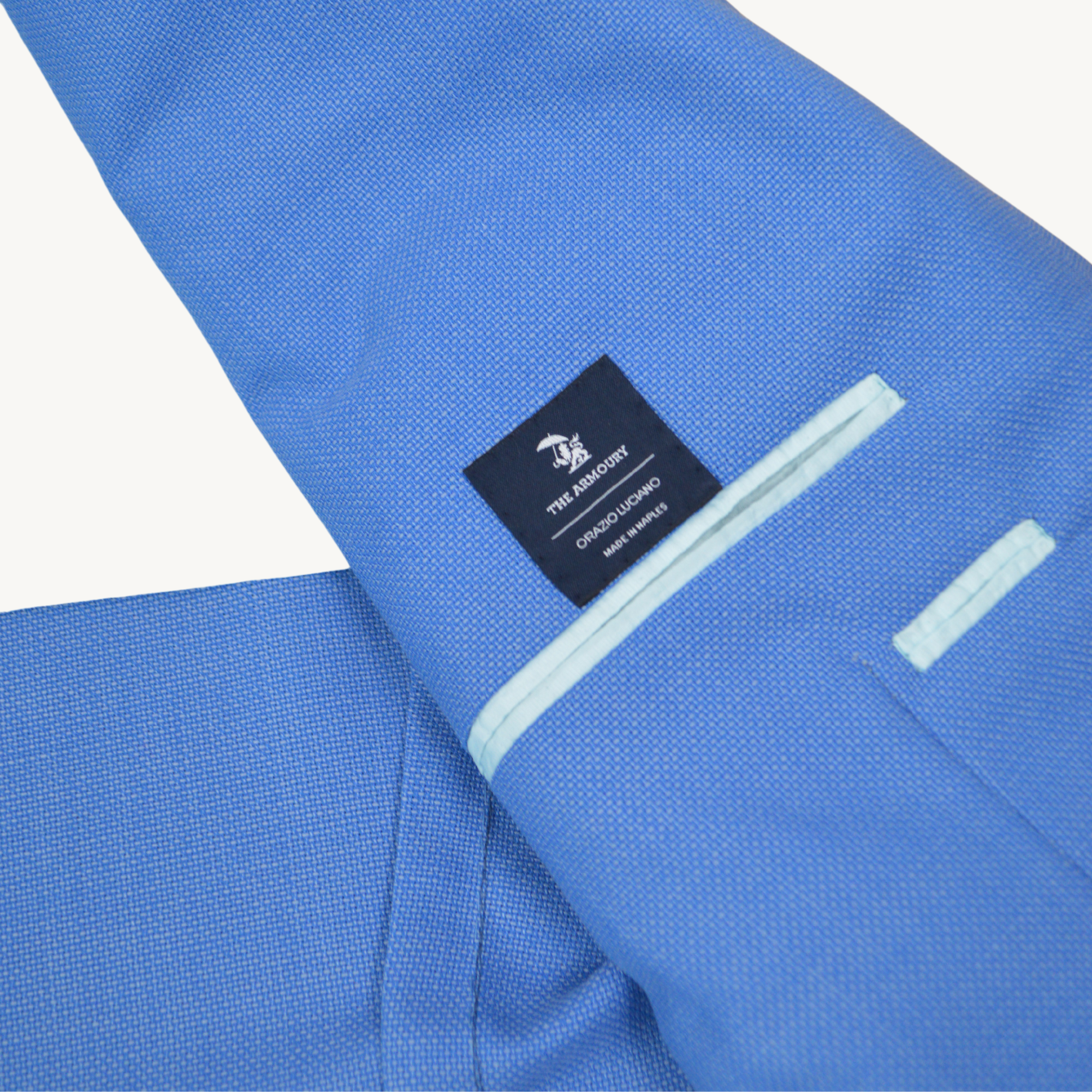 Azzurro Blazer made of Virgin Wool (EU 54)