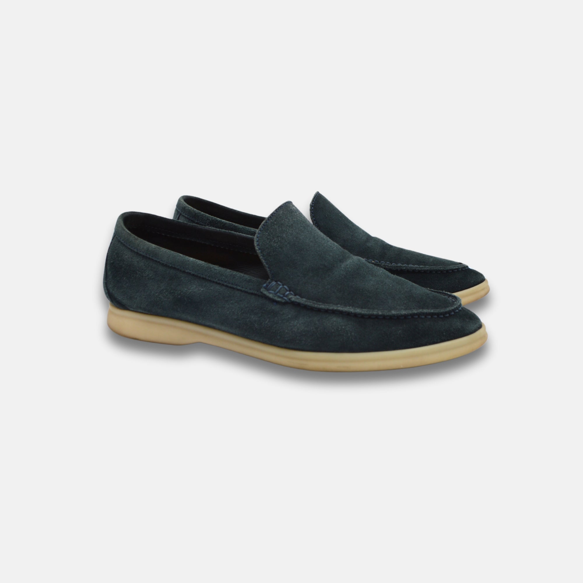 Petrol Shoes made of Suede (EU 42.5)