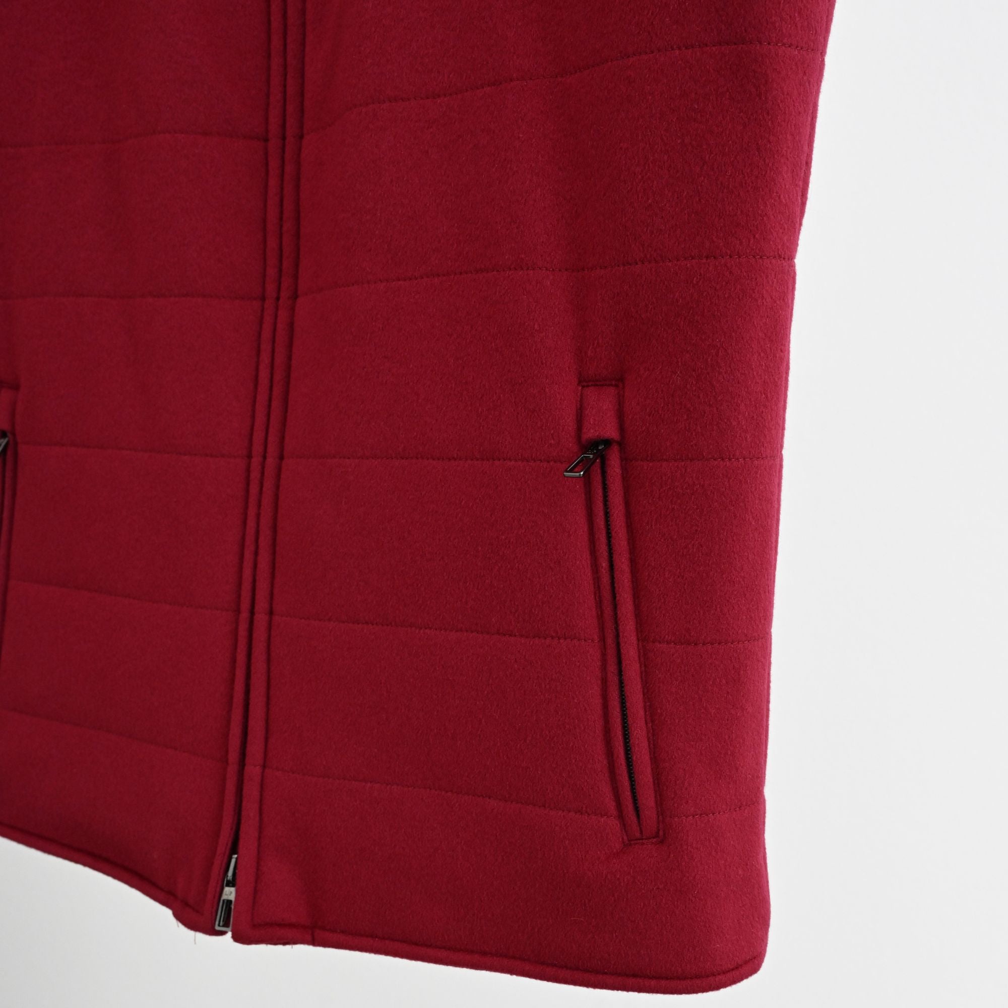 Vest Red Made of Cashmere (EU 48)