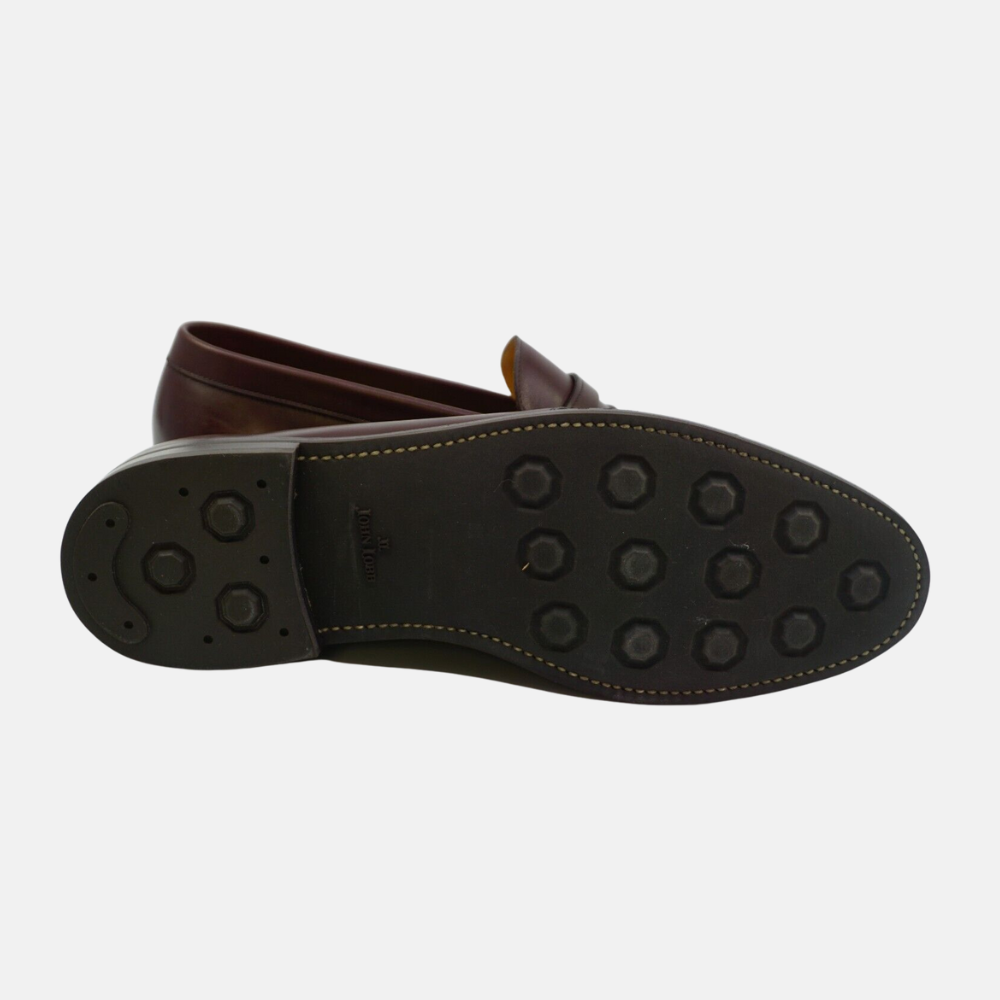 Brown Loafers made of Leather (EU 43.5)