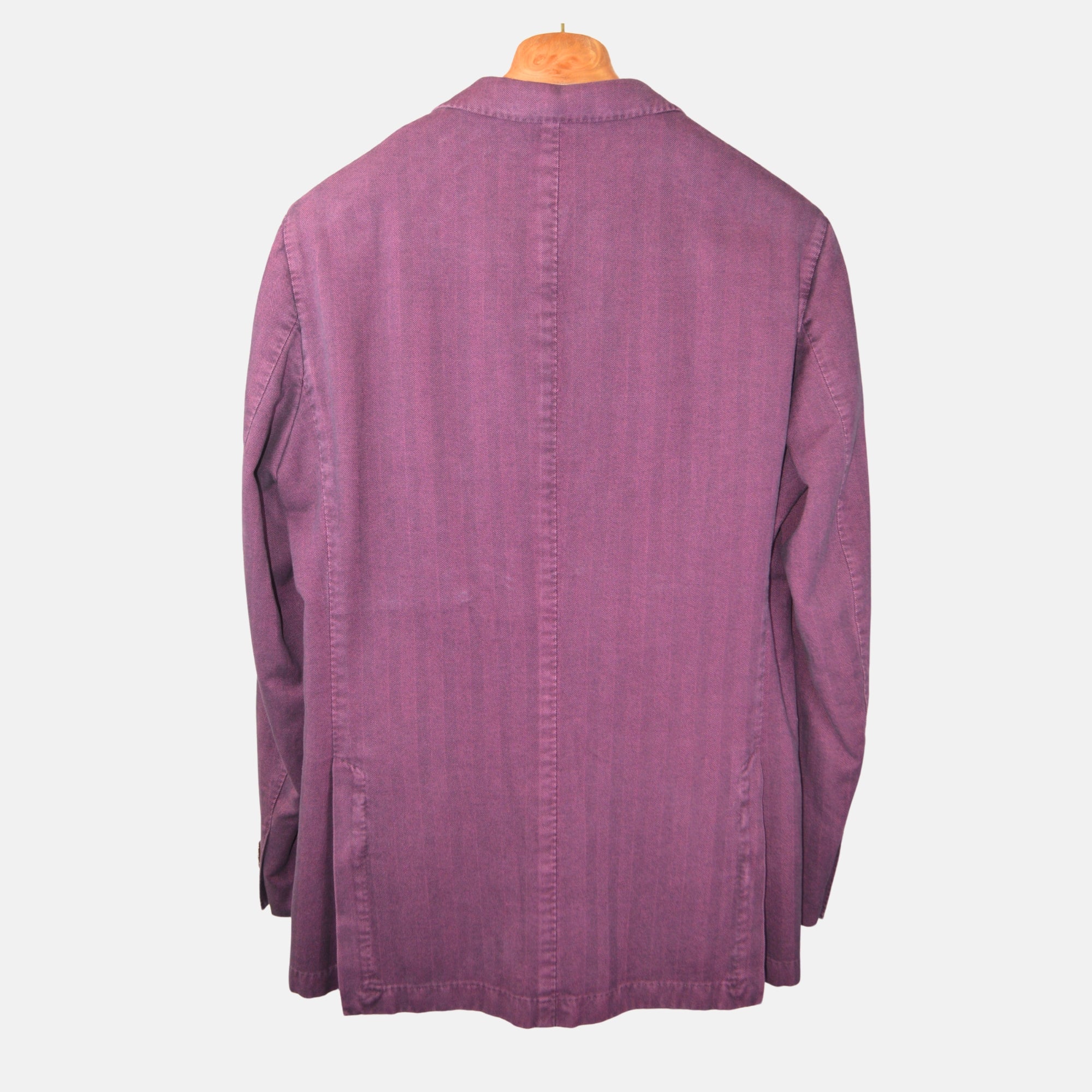 Bordeaux Blazer made of Cotton (EU 52, 58)