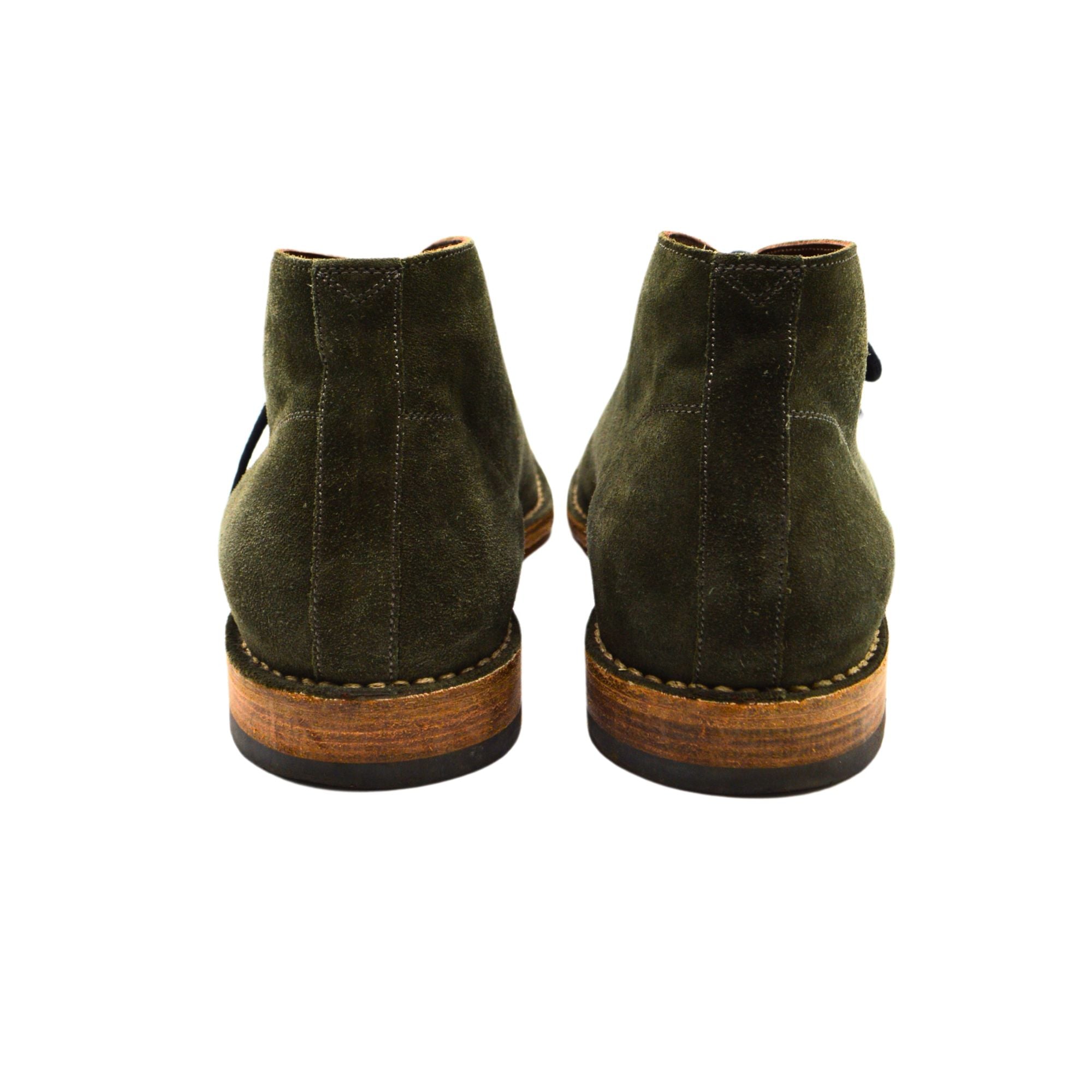 Green Chukka Suede Boots (EU 44)