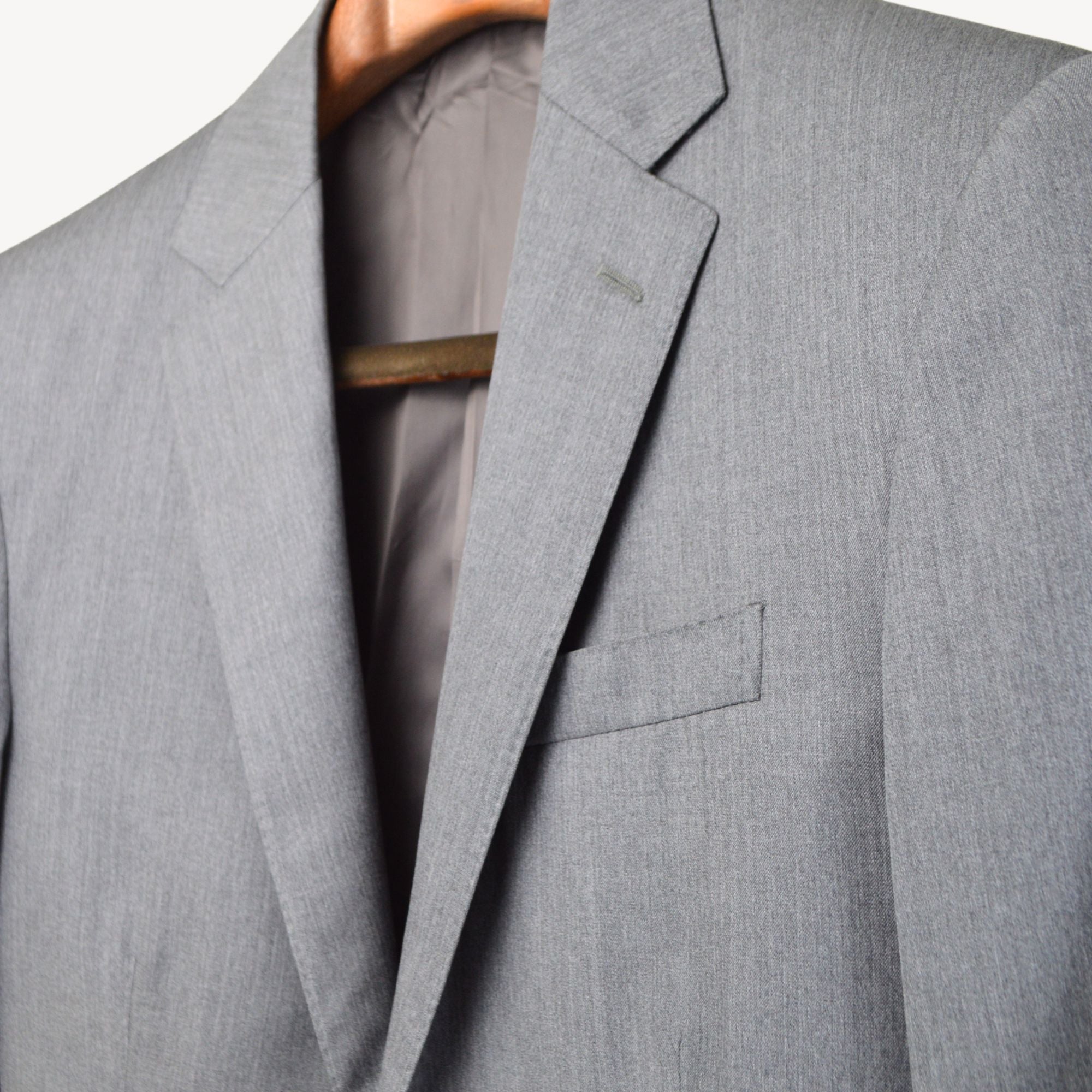 Grey Club-Blazer made of Wool (EU 48)