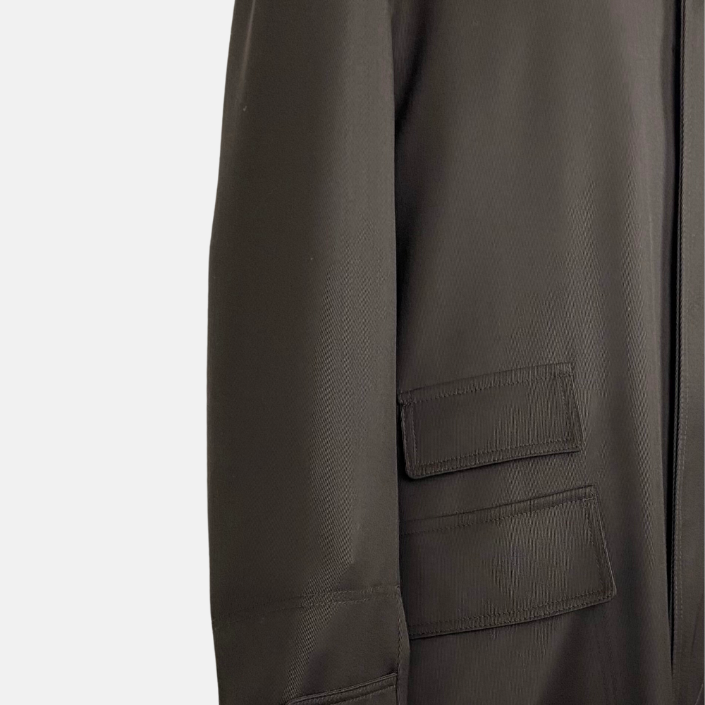 Brown Coat made of Virgin Wool (EU 56)